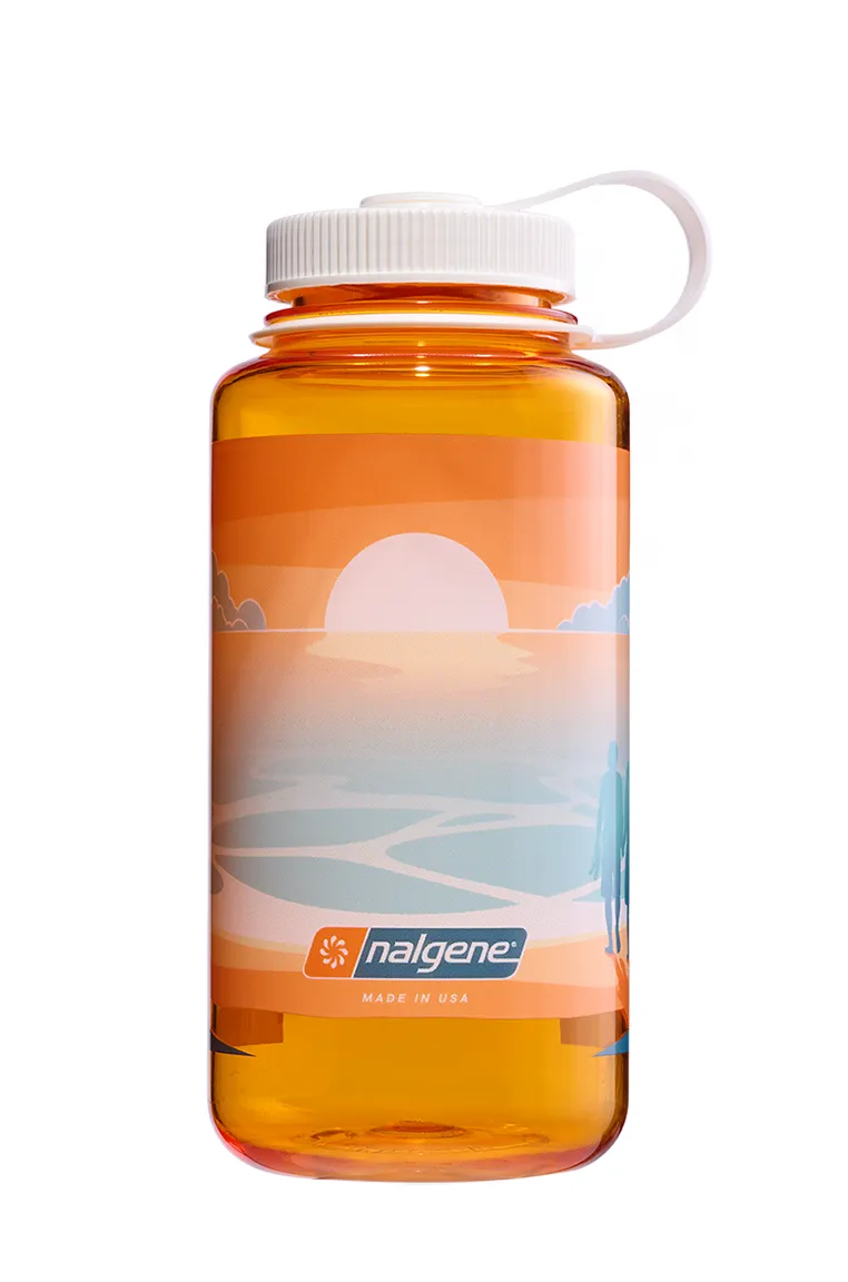 Nalgene 32oz WM Negative Landscape