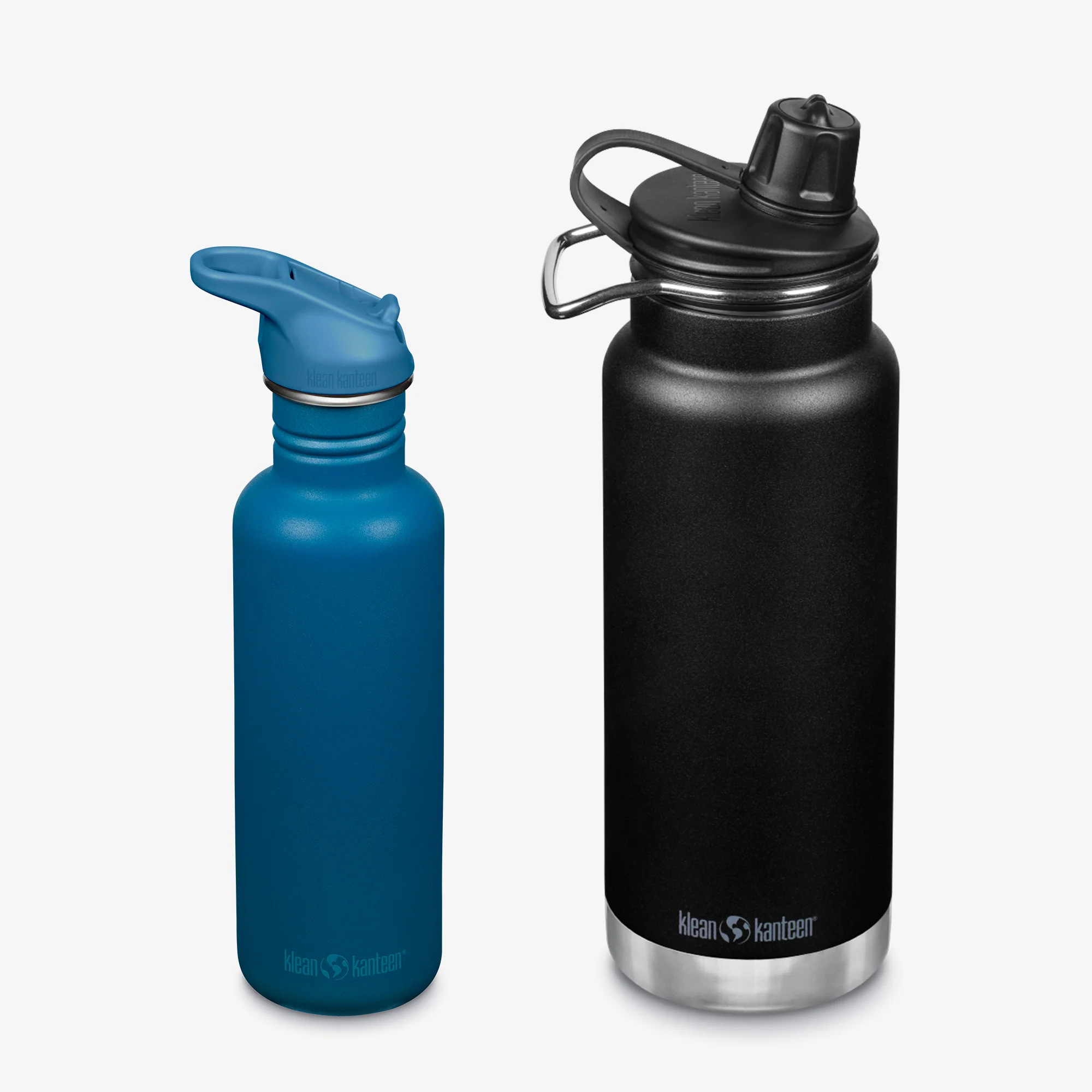Klean Kanteen Sports Bundle - Chug and Classic