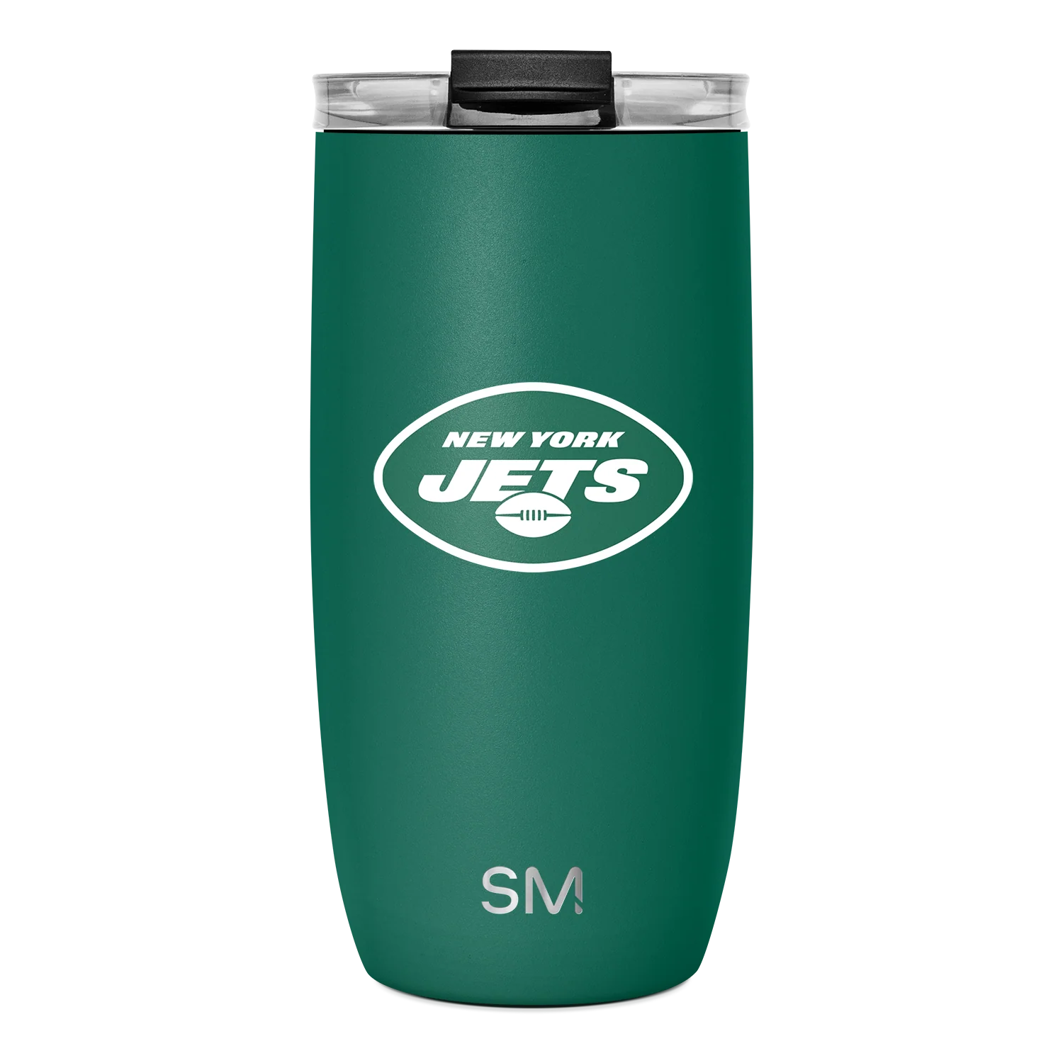 Simple Modern NFL Voyager Tumbler with Clear Flip Lid & Straw - 16oz New York Jets