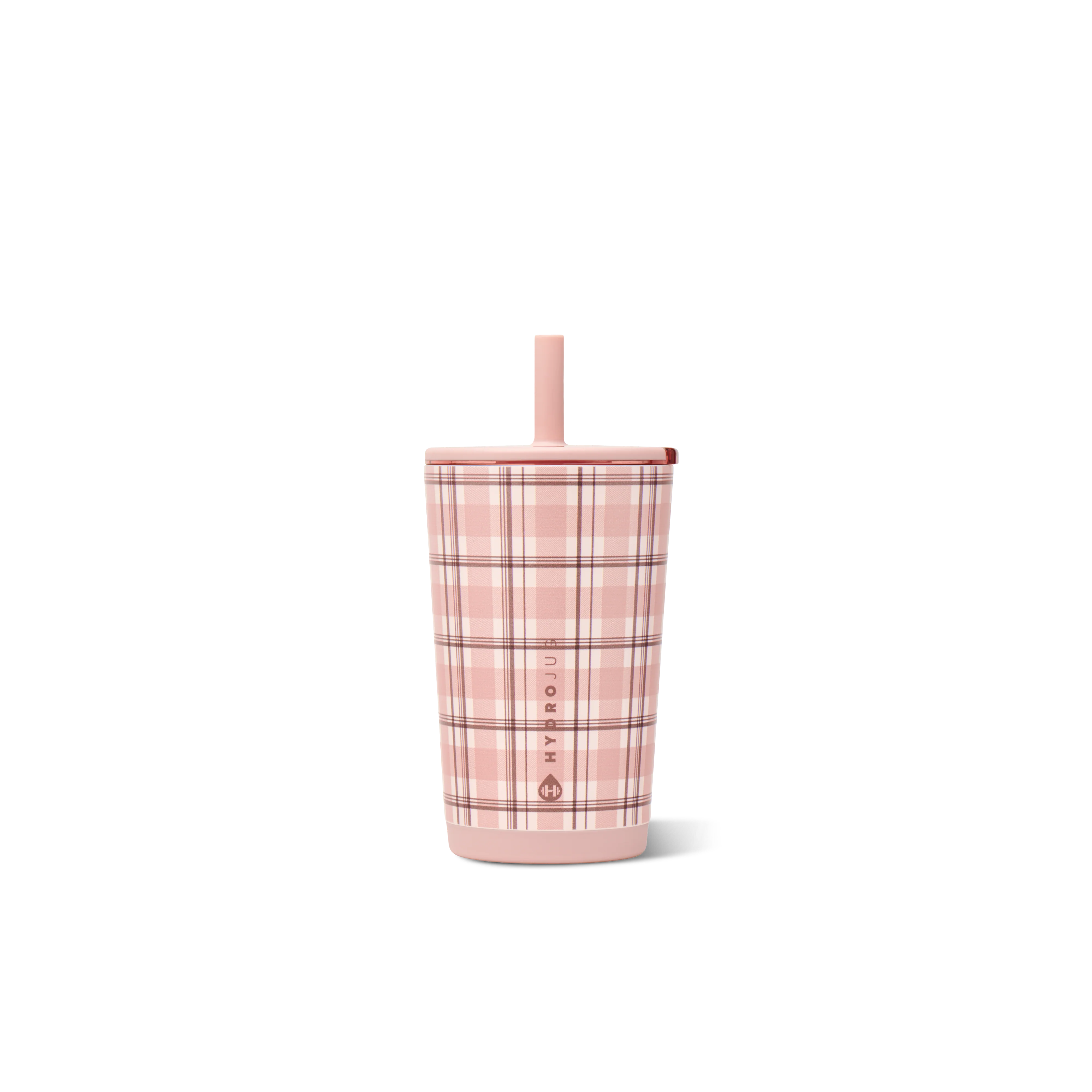 HydroJug Pillow Talk Plaid - 14 oz Kids Tumbler