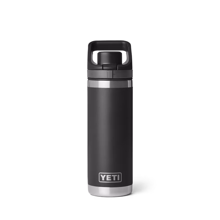 YETI Rambler® 18 oz Water Bottle WITH COLOR-BLOCKED FLIP CHUG CAP