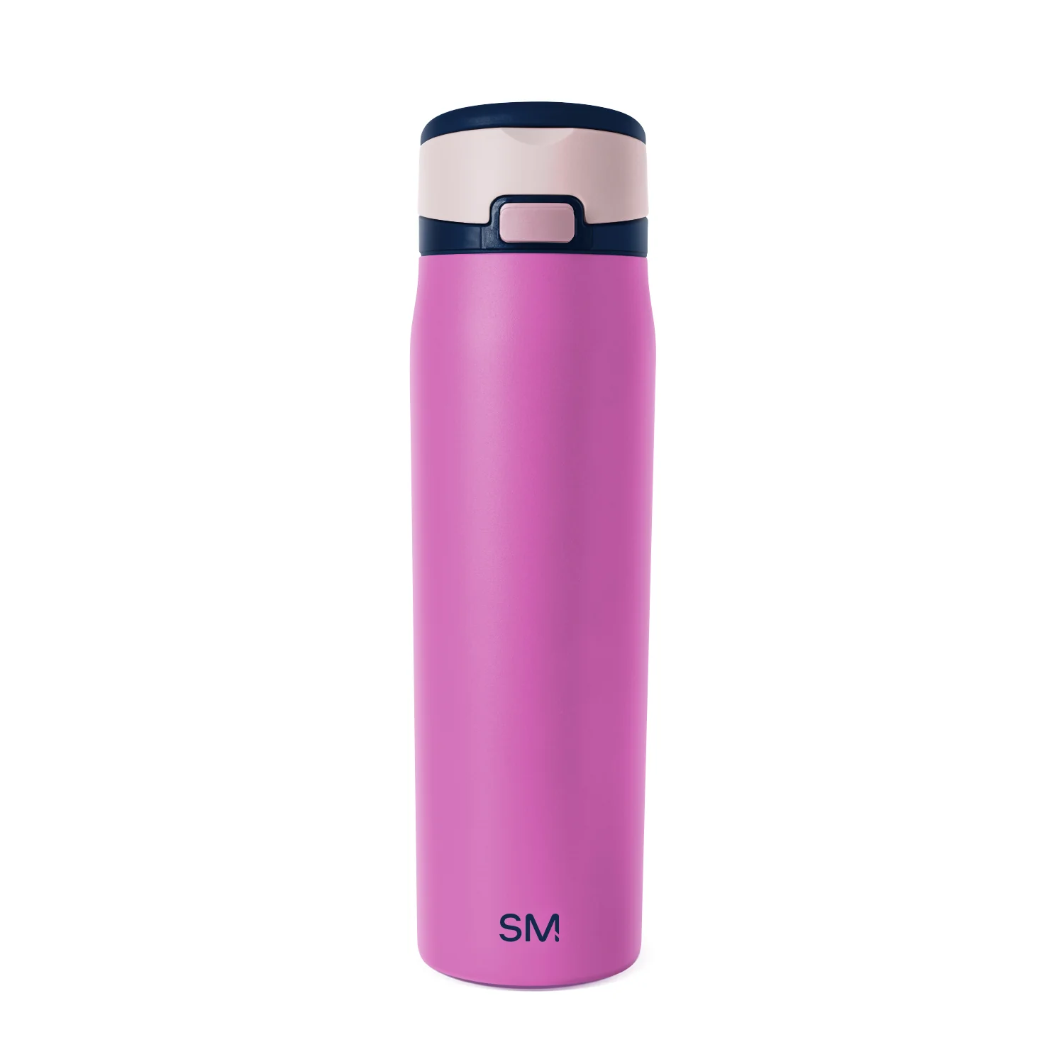 Simple Modern Mesa Loop with Covered Straw - 24oz Fuchsia Mix