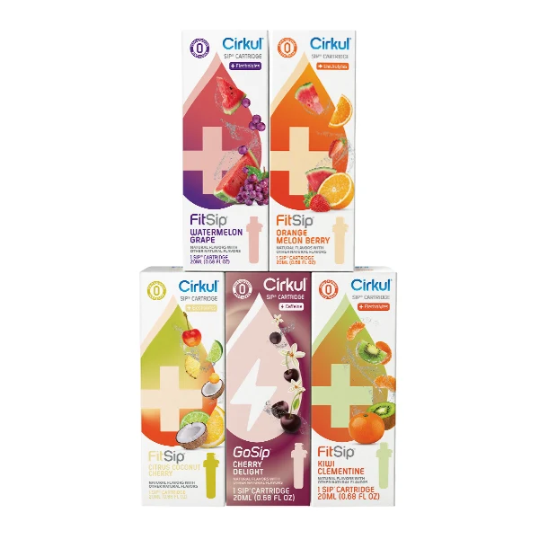 Cirkul FLVR LAB® Variety 5-Pack