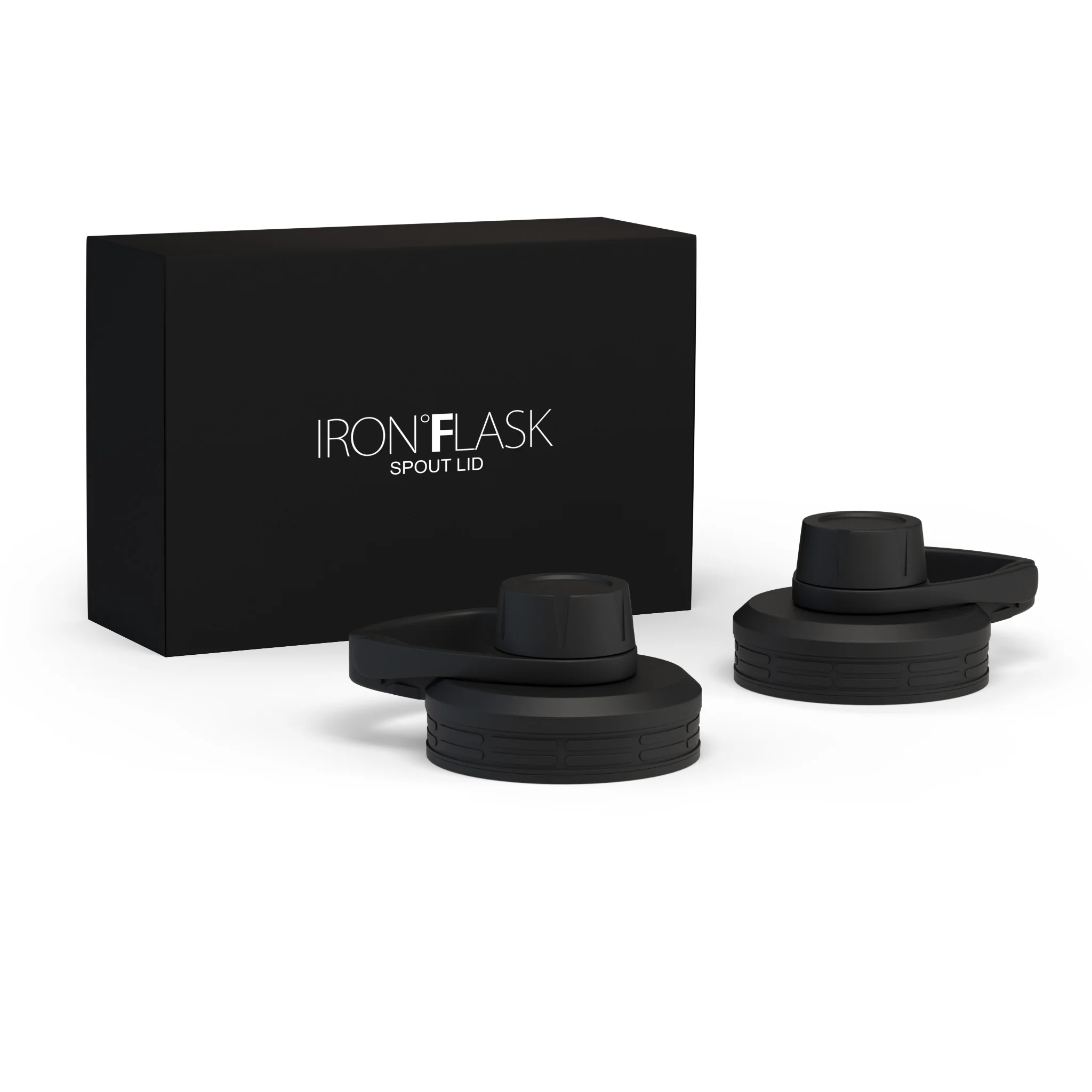Iron Flask Spout Lid Set for Wide Mouth Water Bottles