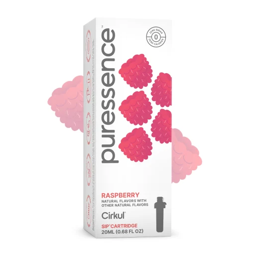 Cirkul Add-on: Puressence Raspberry (Unsweetened)