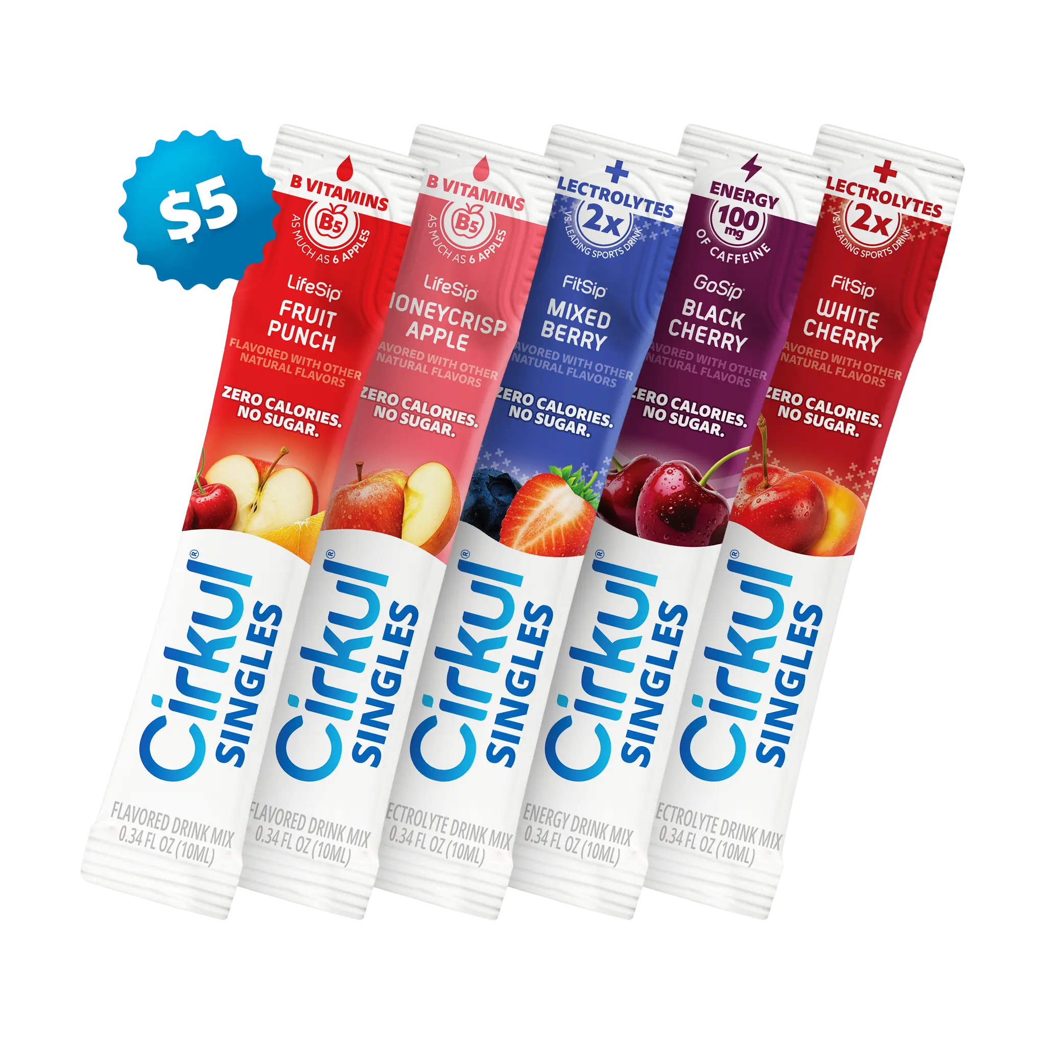 Cirkul 5 For $5 - Variety