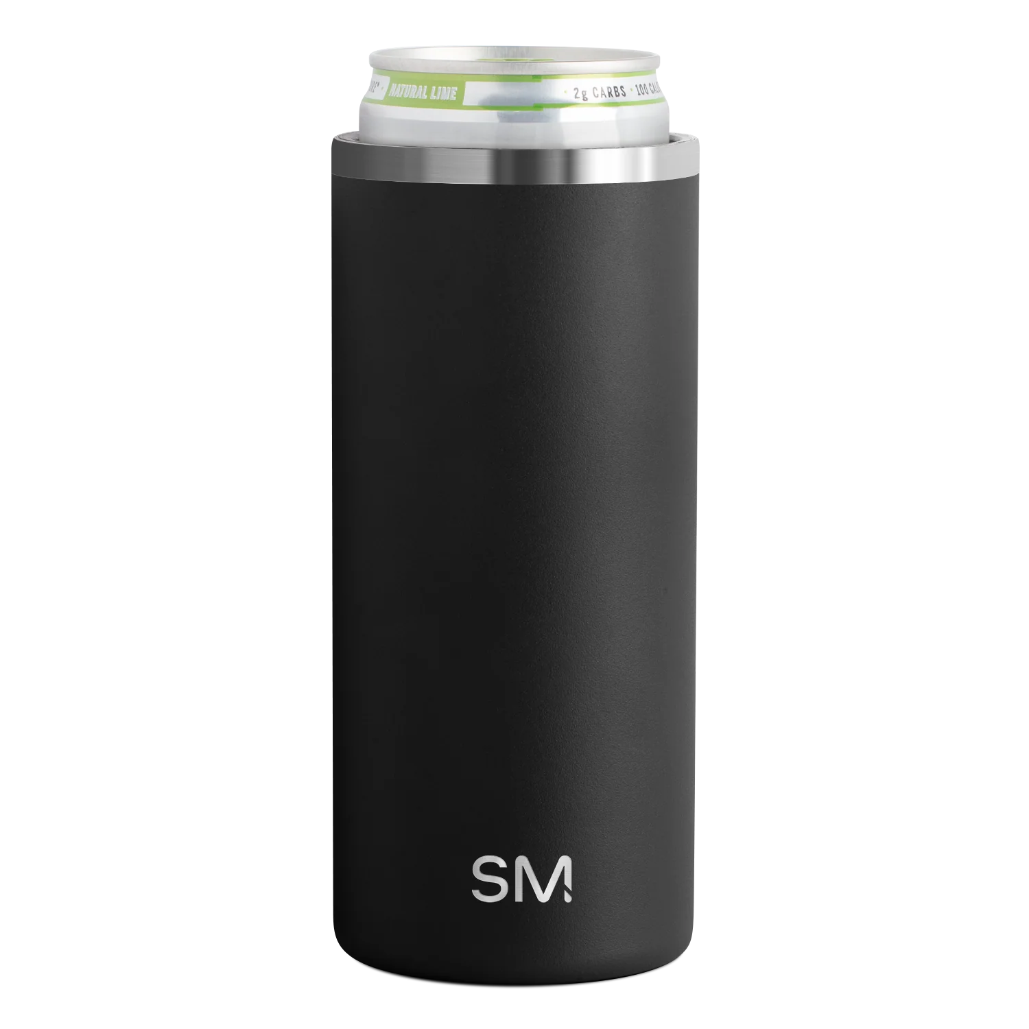 Simple Modern Ranger Can Cooler - Midnight Black - Model RGR-SLM-MB-M