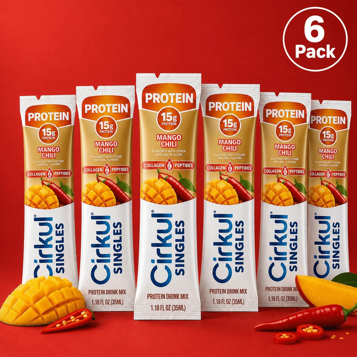 Cirkul Protein Mango Chili 6-Pack