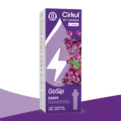 Cirkul Add-on: GoSip Grape