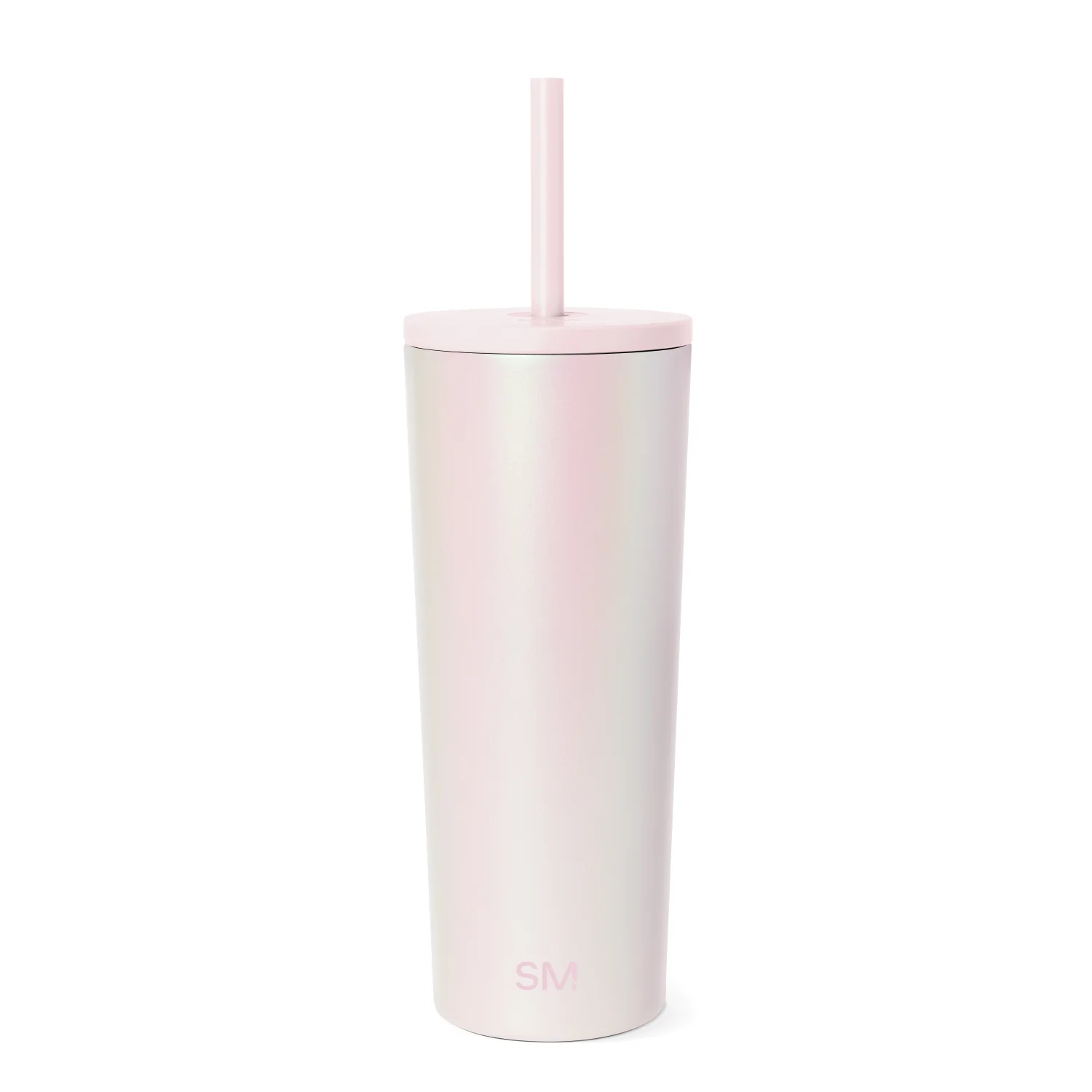 Simple Modern Classic Tumbler - 24oz Coconut Pearl