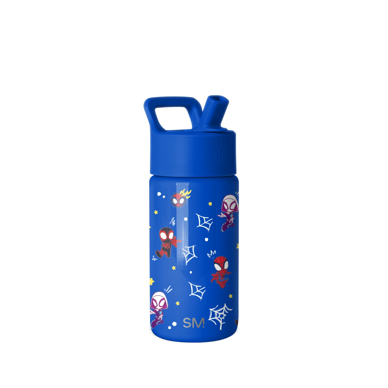 Simple Modern Summit Kids Water Bottle with Straw Lid - 14oz Spidey and Friends