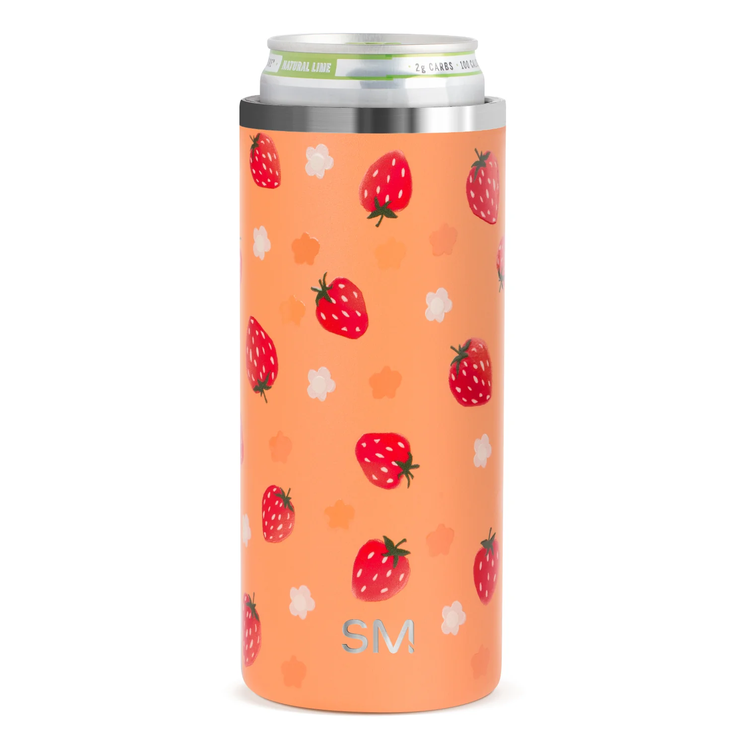 Simple Modern Ranger Can Cooler - Strawberry Fields