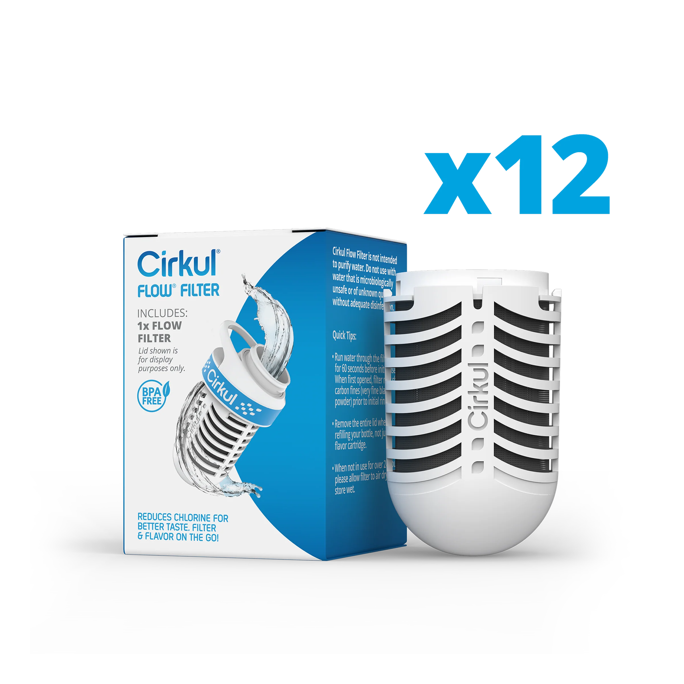 Cirkul Flow Filter (12-Pack)