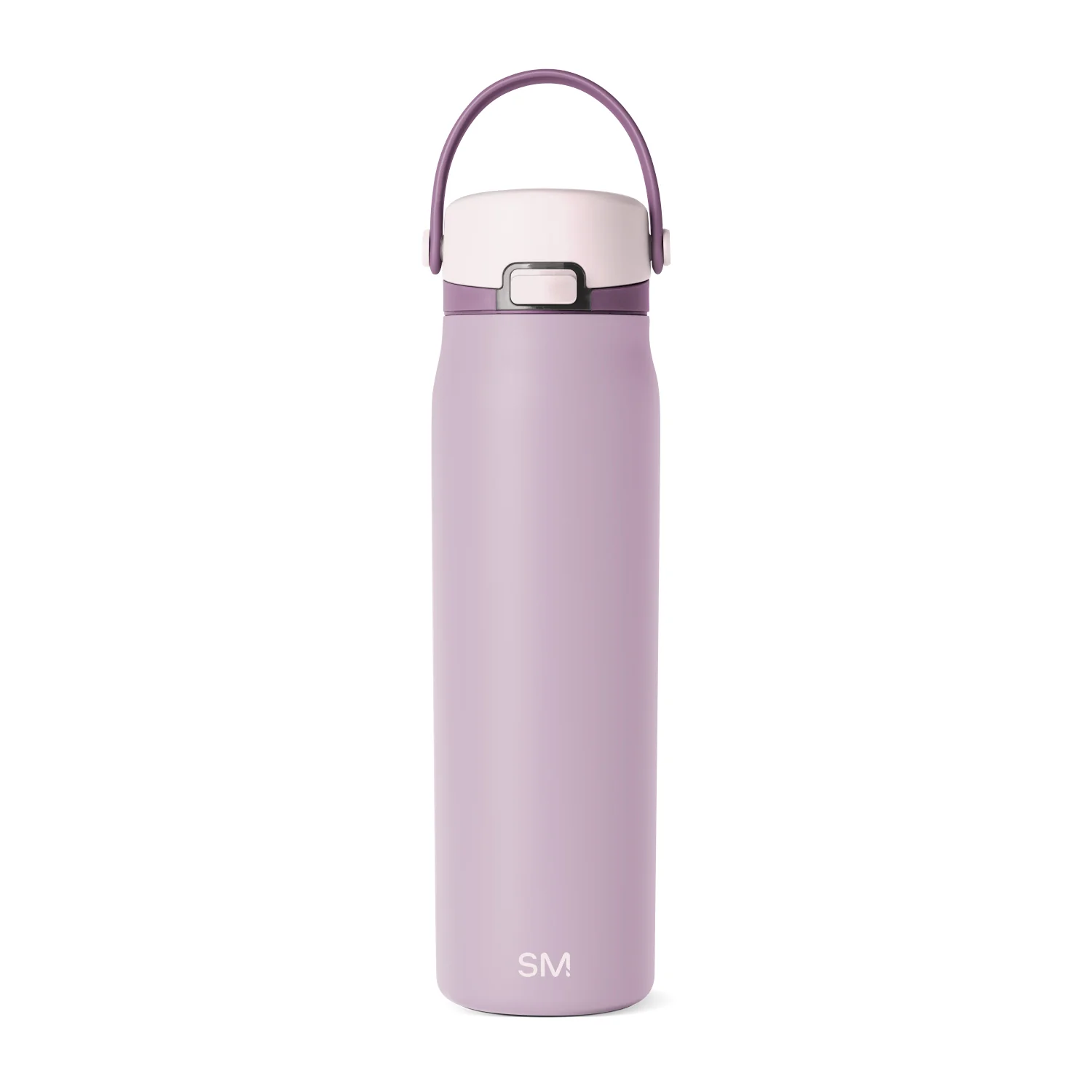 Simple Modern Mesa Sport with Covered Chug - 30oz Lavender Ice
