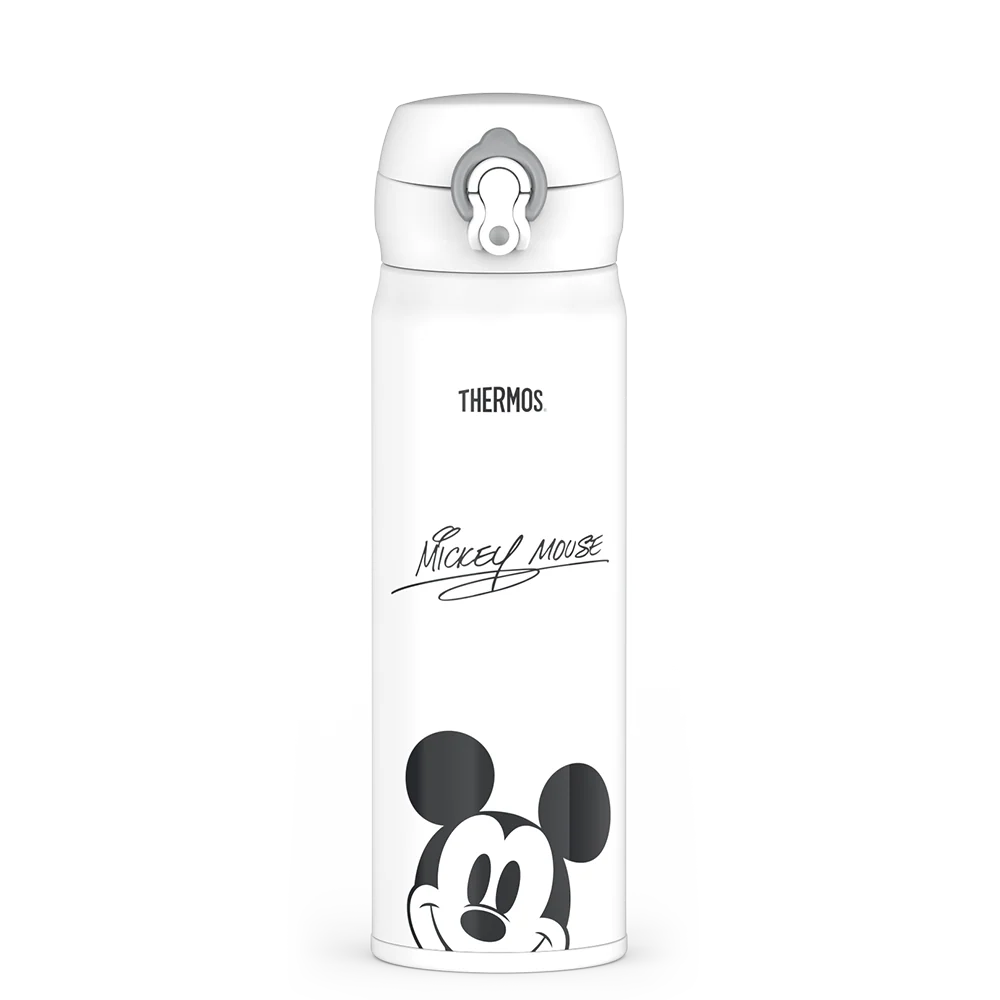 THERMOS 16oz Stainless Steel Direct Drink Bottle - Disney Signature