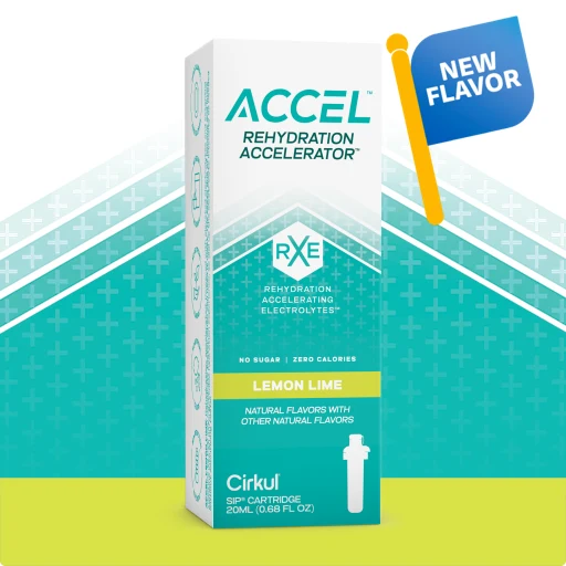 Cirkul Add-on: Accel Lemon Lime
