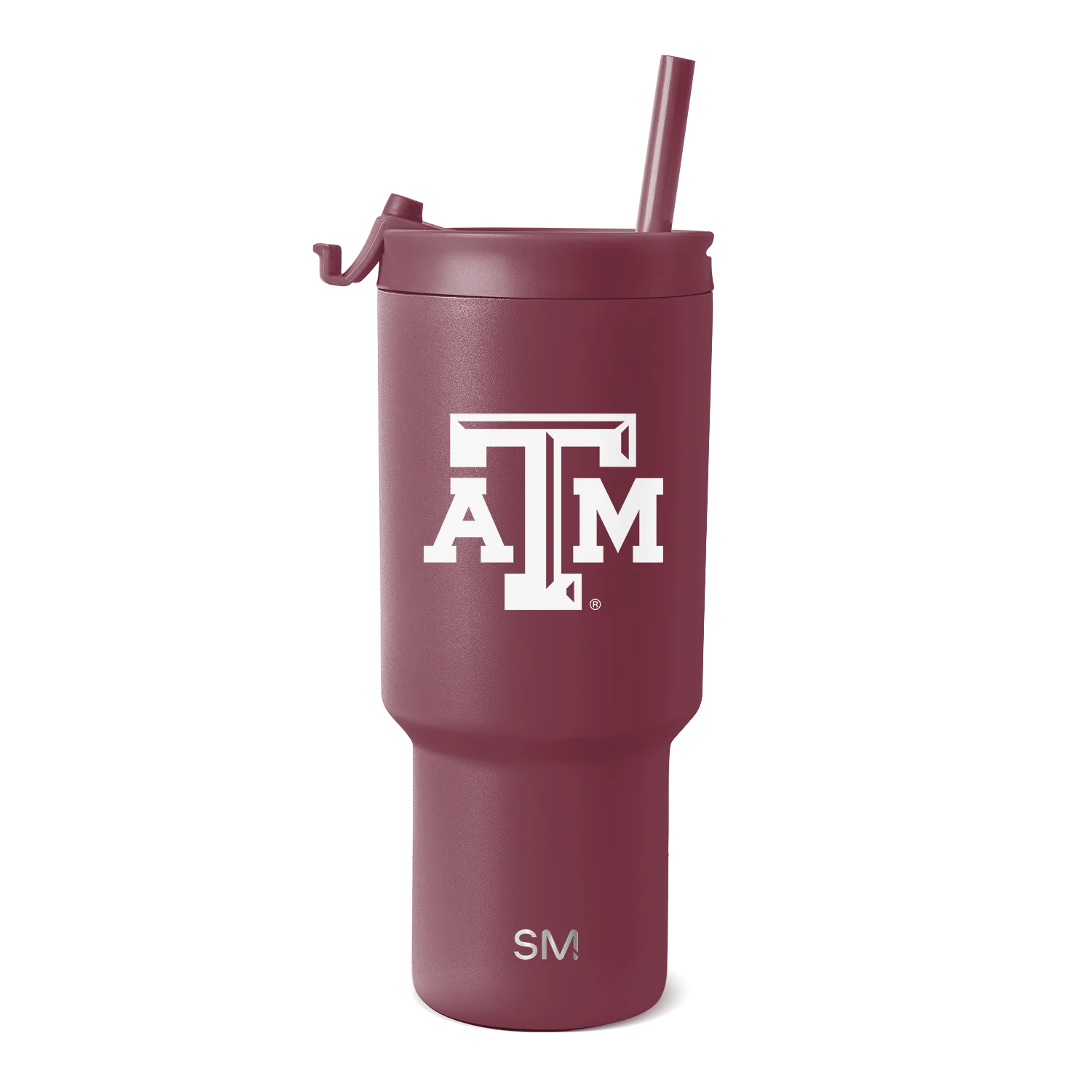 Simple Modern Collegiate Trek Tumbler - 30oz Texas A&M - Model TRK-F-30-U-TXAM-M