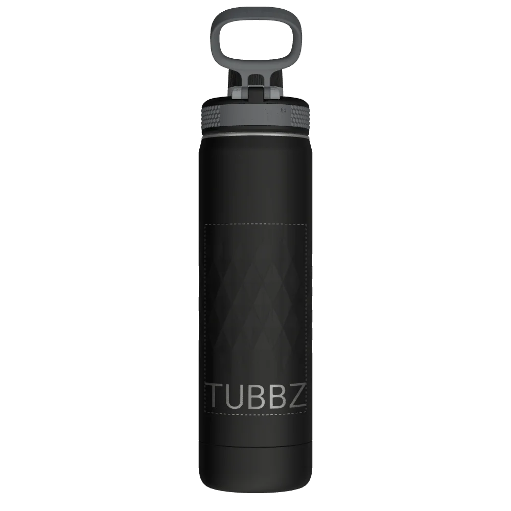 Takeya Sport Water Bottle - 22oz Obsidian Spout - Model 51315-TAKEYA-SPORT-WATER-BOTTLE-CUSTOMIZED-68-22OZ-OBSIDIAN-SPOUT