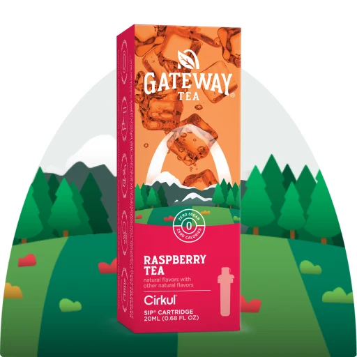 Cirkul Add-on: Gateway Raspberry Tea