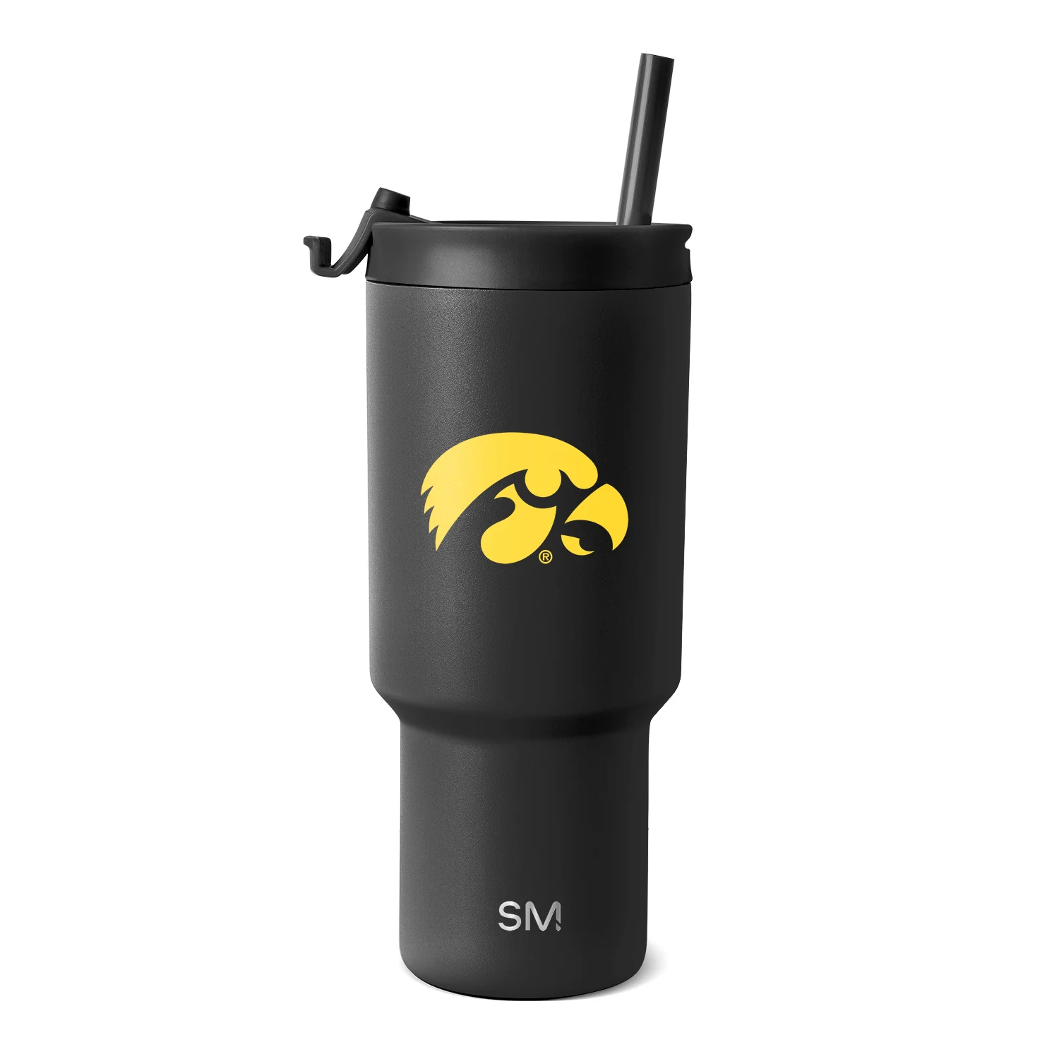 Simple Modern Collegiate Trek Tumbler - 30oz Iowa - Model TRK-F-30-U-IOWA-M