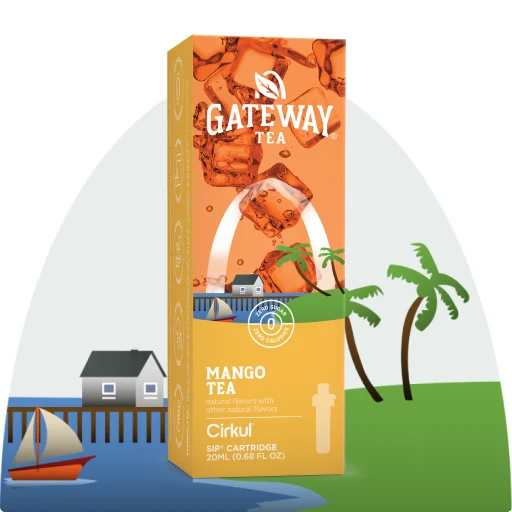 Cirkul Add-on: Gateway Mango Tea