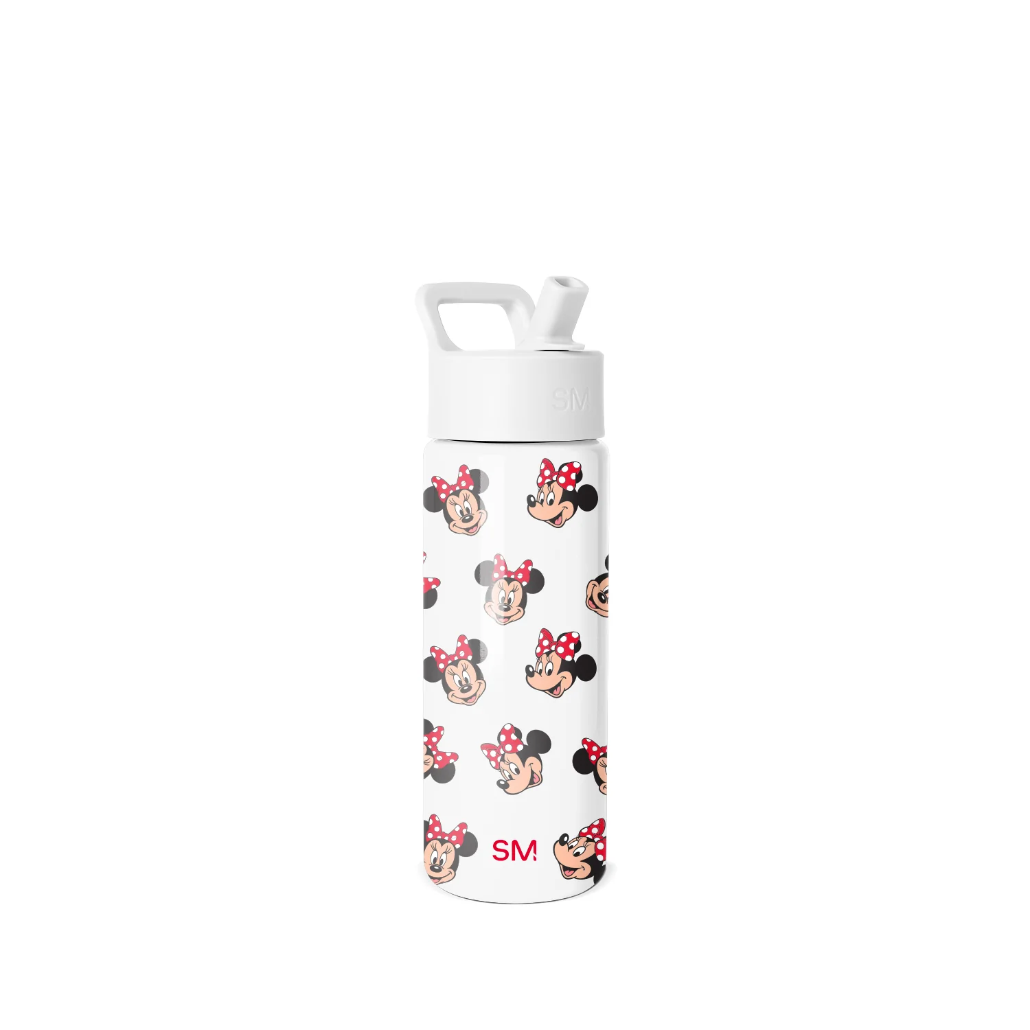 Simple Modern Summit Kids Water Bottle with Straw Lid - 18oz Minnie Mouse Fun