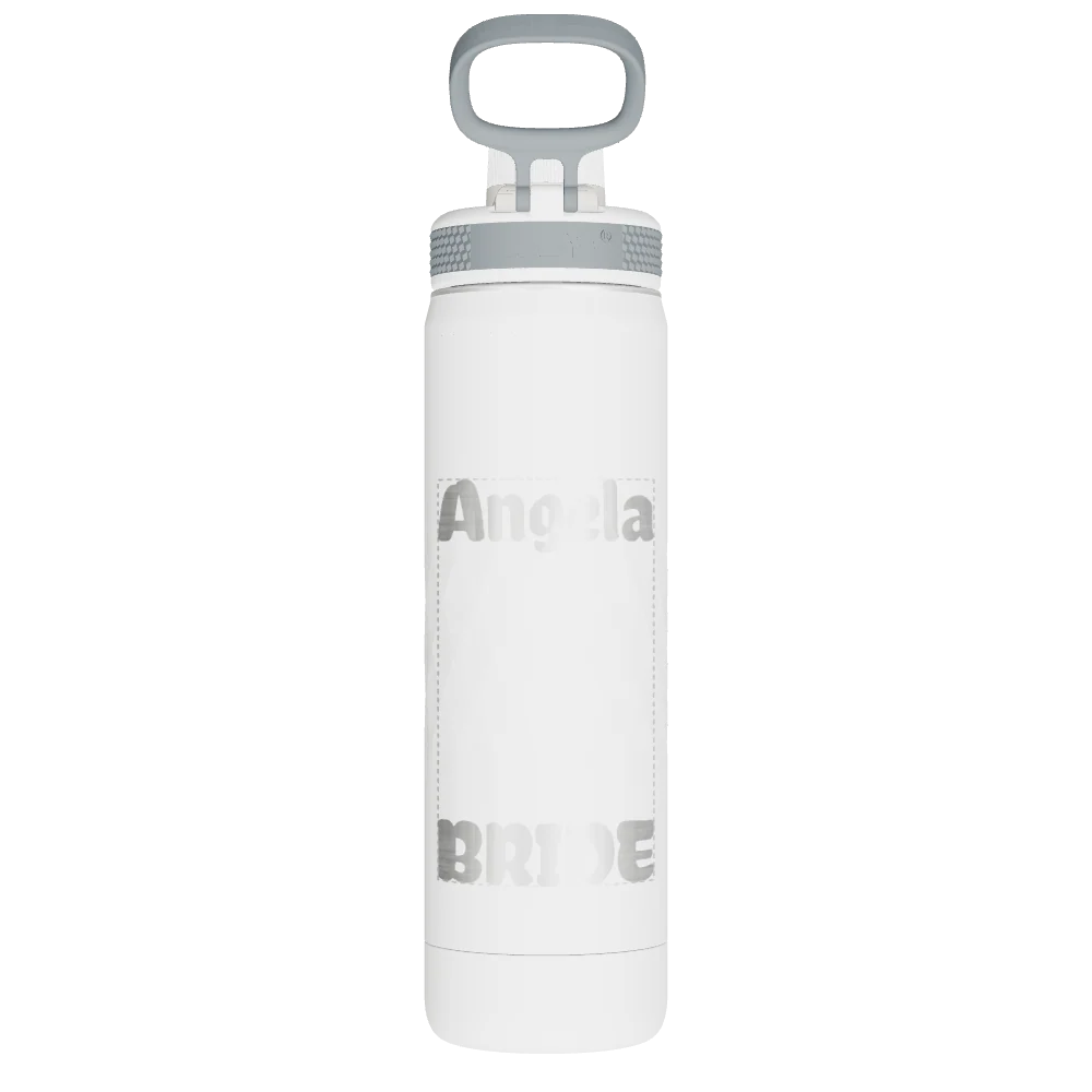 Takeya Sport Water Bottle - 22oz Alpine Spout - Model 51322-TAKEYA-SPORT-WATER-BOTTLE-CUSTOMIZED-159-22OZ-ALPINE-SPOUT
