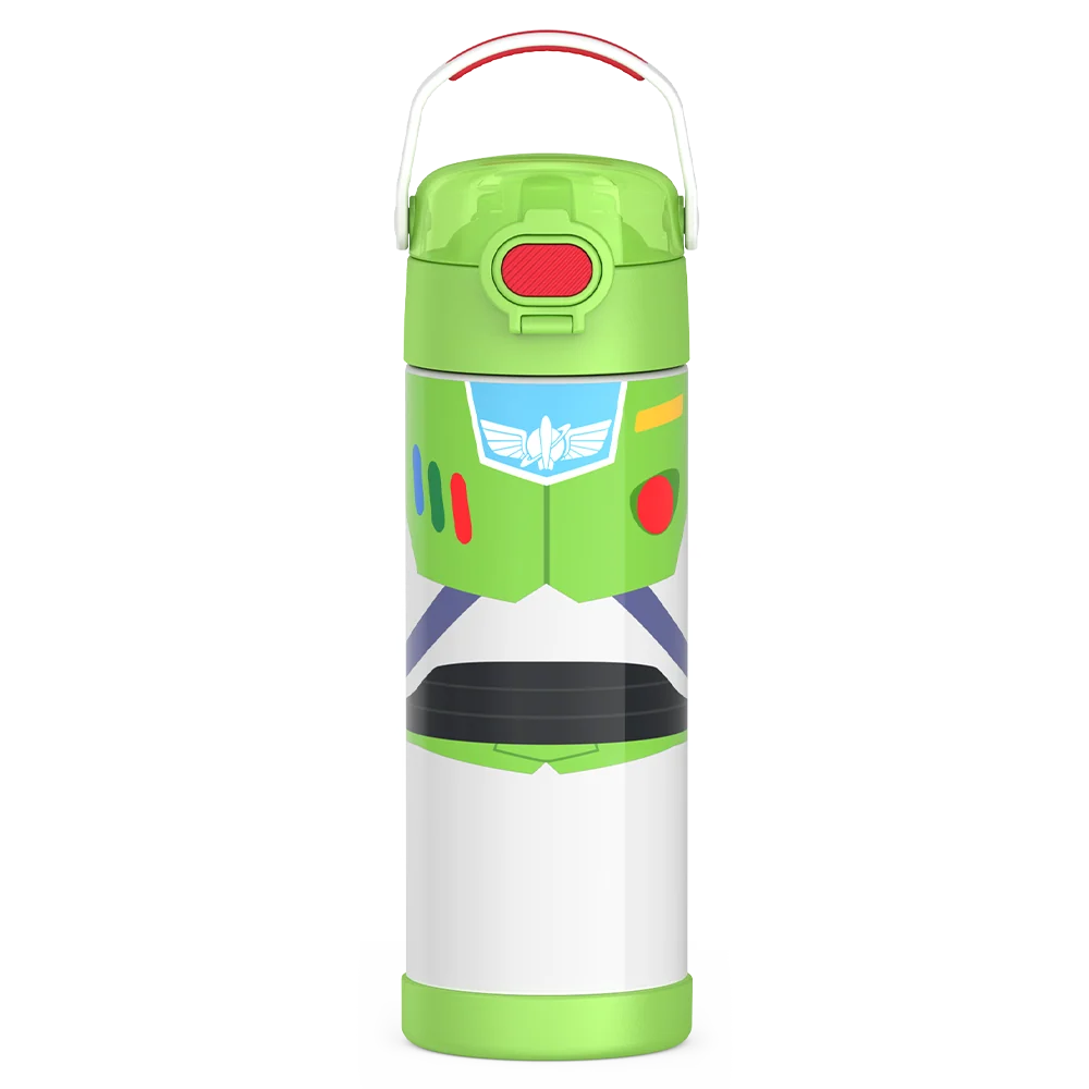 THERMOS 16oz FUNtainer® Water Bottle Disney and Pixar Toy Story Buzz