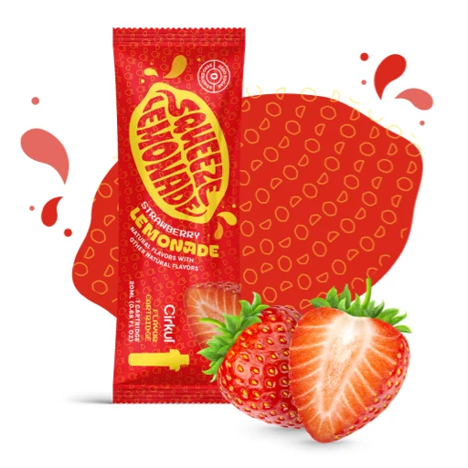 Cirkul Squeeze Strawberry Lemonade Cartridge