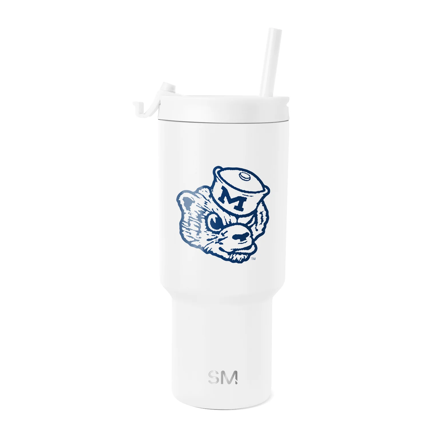 Simple Modern Collegiate Trek Tumbler - 30oz Michigan