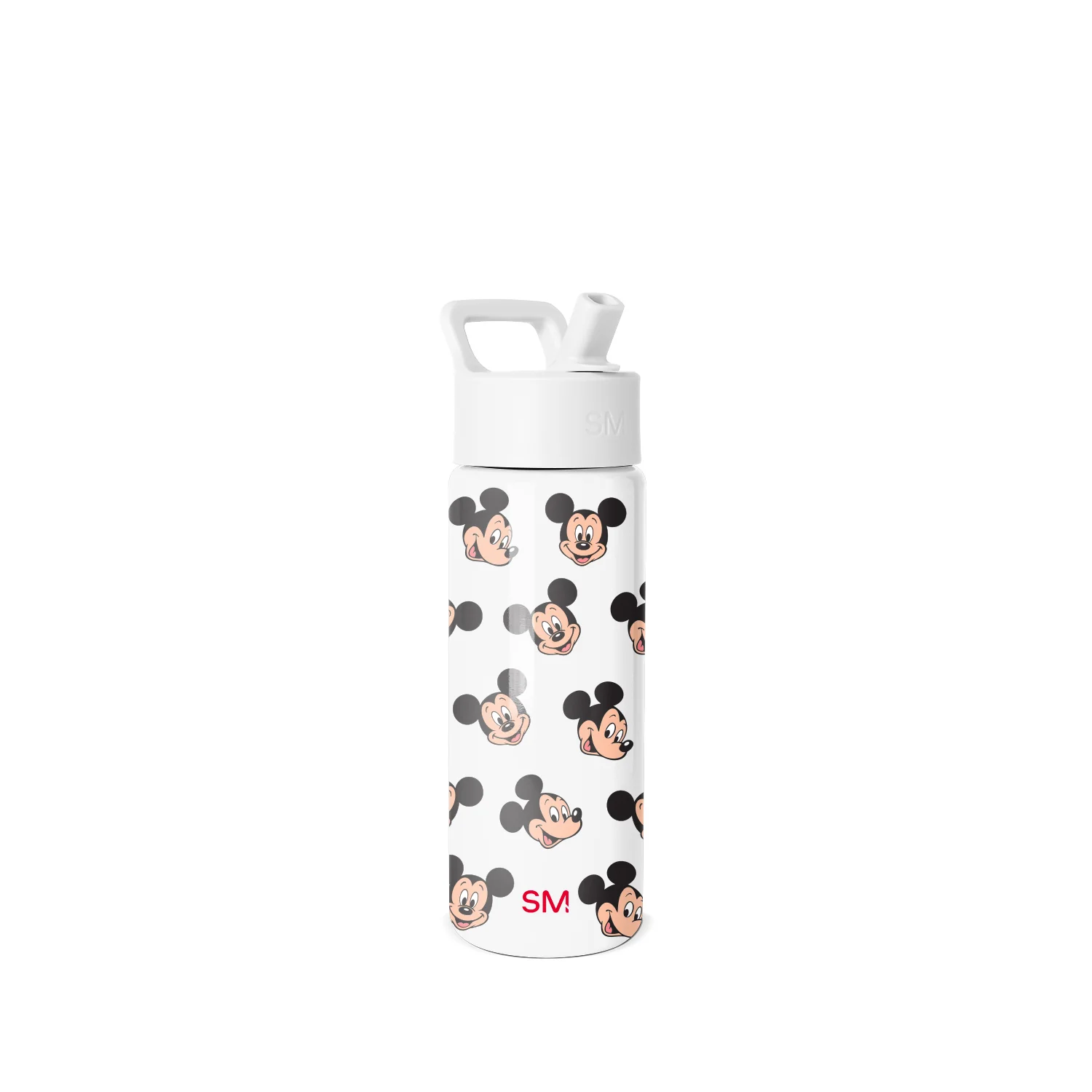 Simple Modern Summit Kids Water Bottle with Straw Lid - 18oz Mickey Mouse Fun
