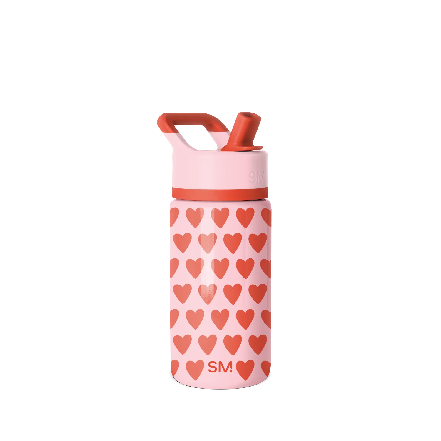 Simple Modern Summit Kids Water Bottle with Straw Lid - 14oz Sweetheart