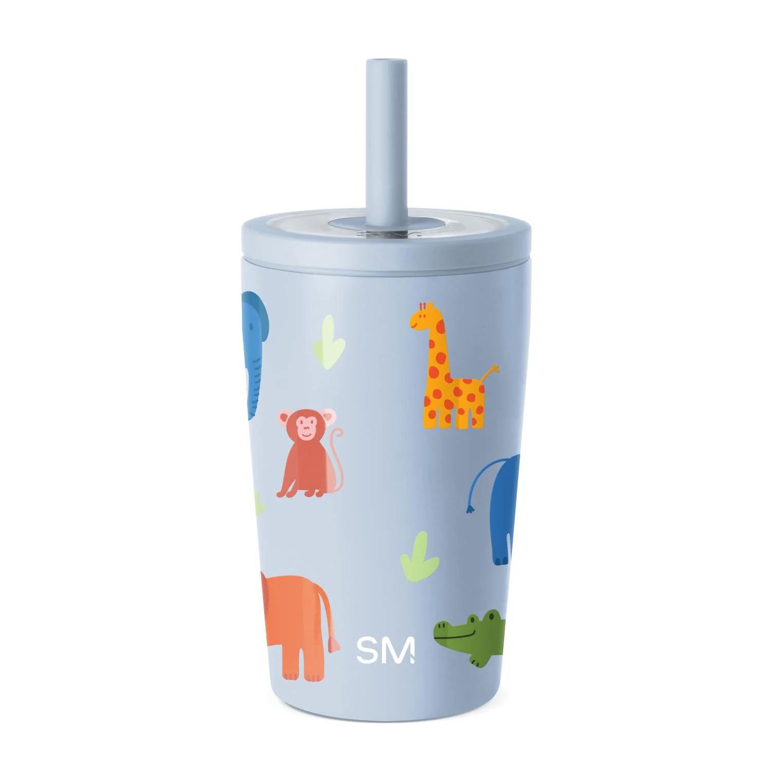Simple Modern Stainless Steel Junior Tumbler - 12oz Zoo Friends