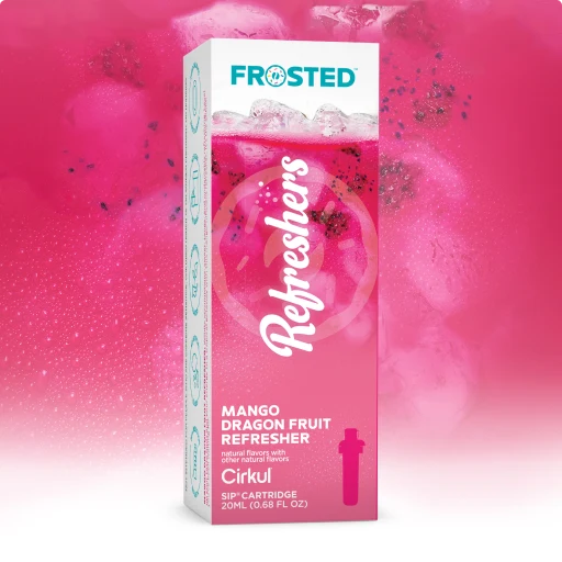 Cirkul Add-on: Frosted Mango Dragon Fruit Refresher