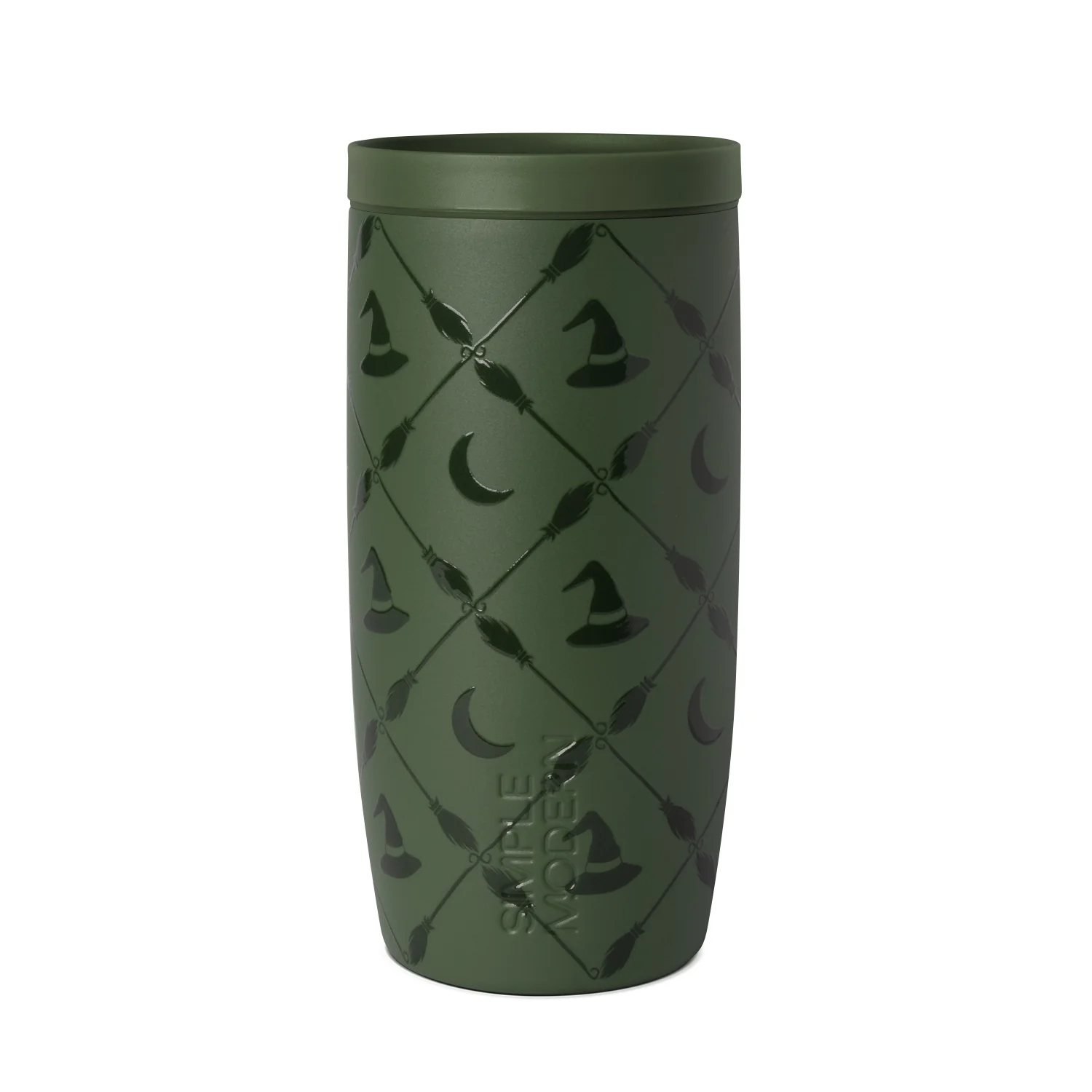 Simple Modern Voyager Tumbler - Signature - 16oz Argyle Witch