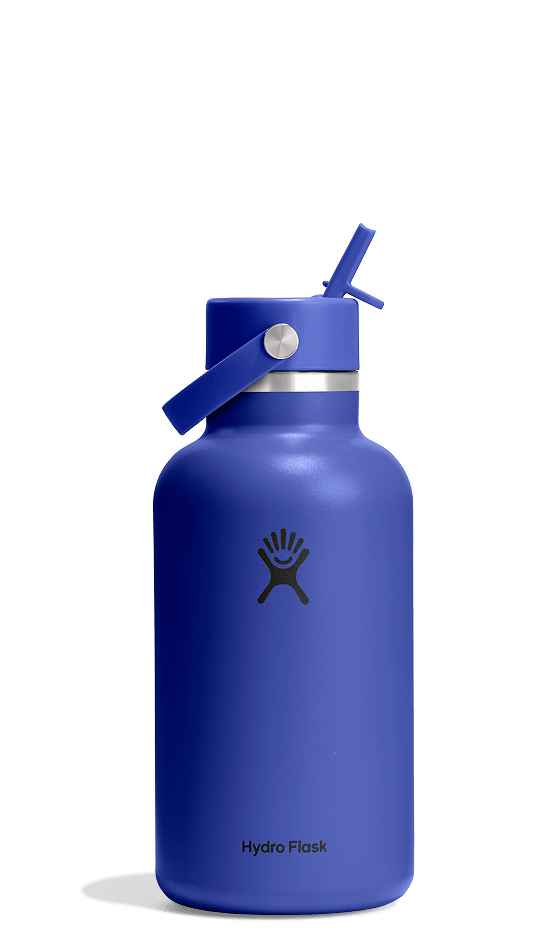 Hydro Flask 64 oz Wide Mouth with Flex Straw Cap