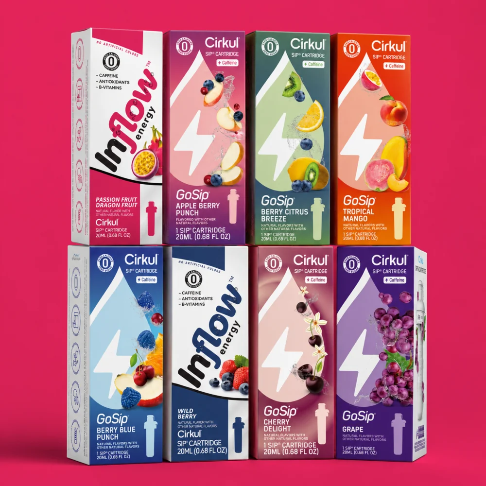 Cirkul Energy Variety Pack