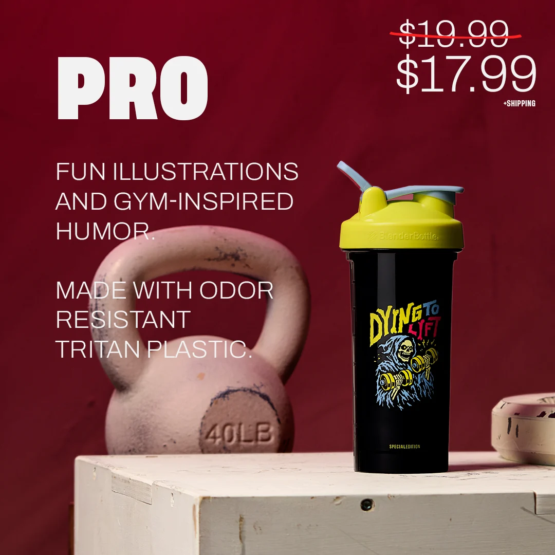 BlenderBottle The Shaker Club - Pro Series
