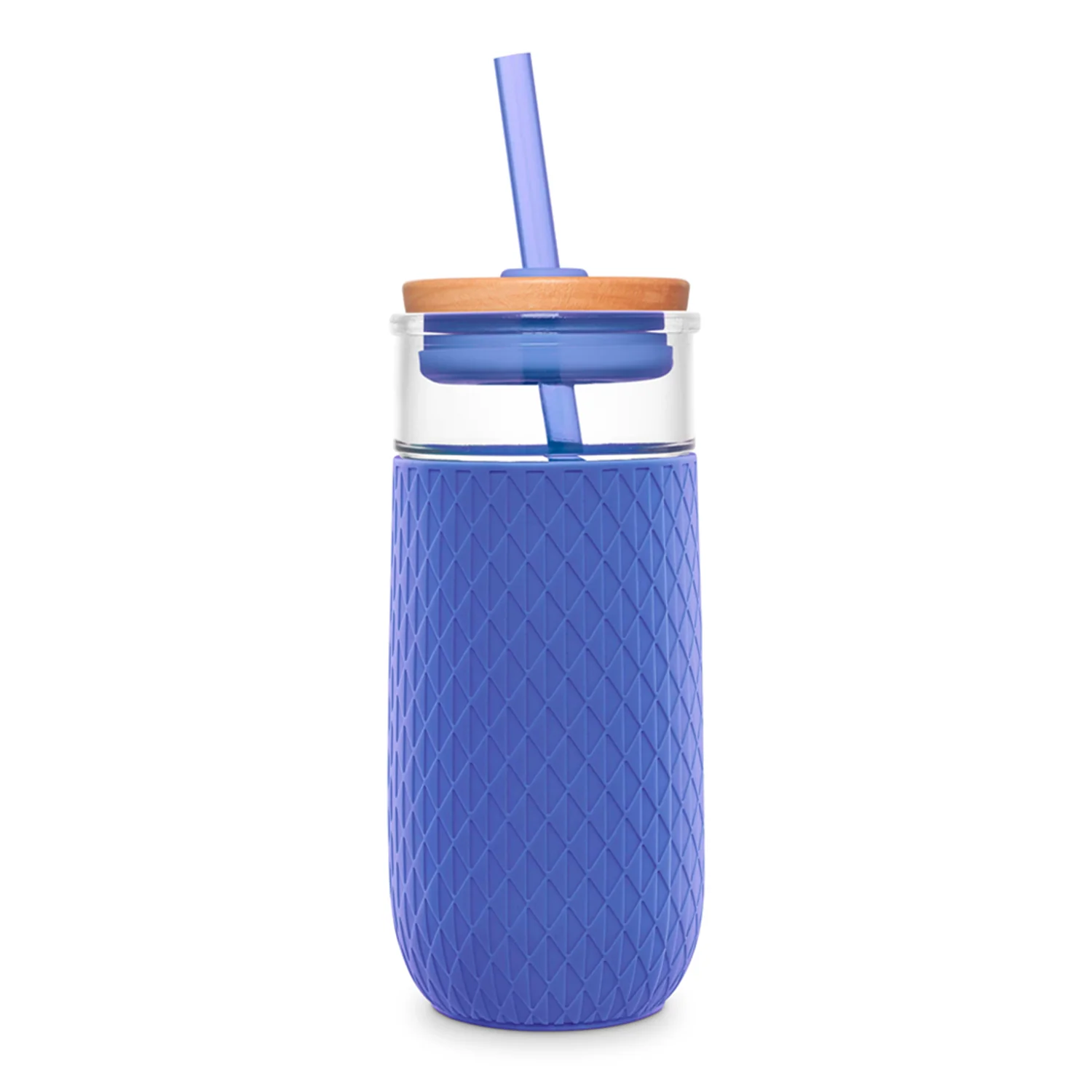 Ello Devon 18oz Glass Tumbler