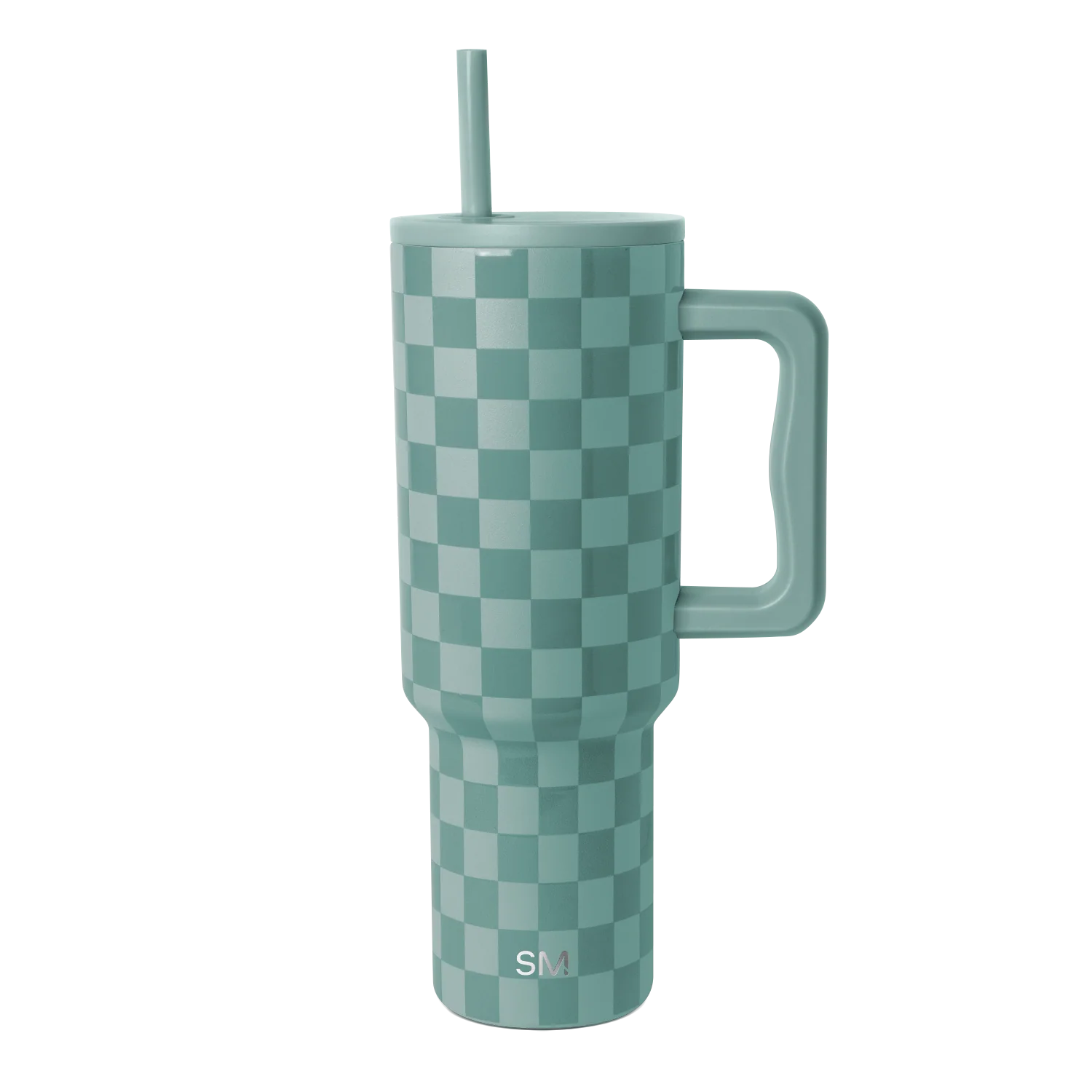 Simple Modern Trek Tumbler - 40oz Laguna Checkmate