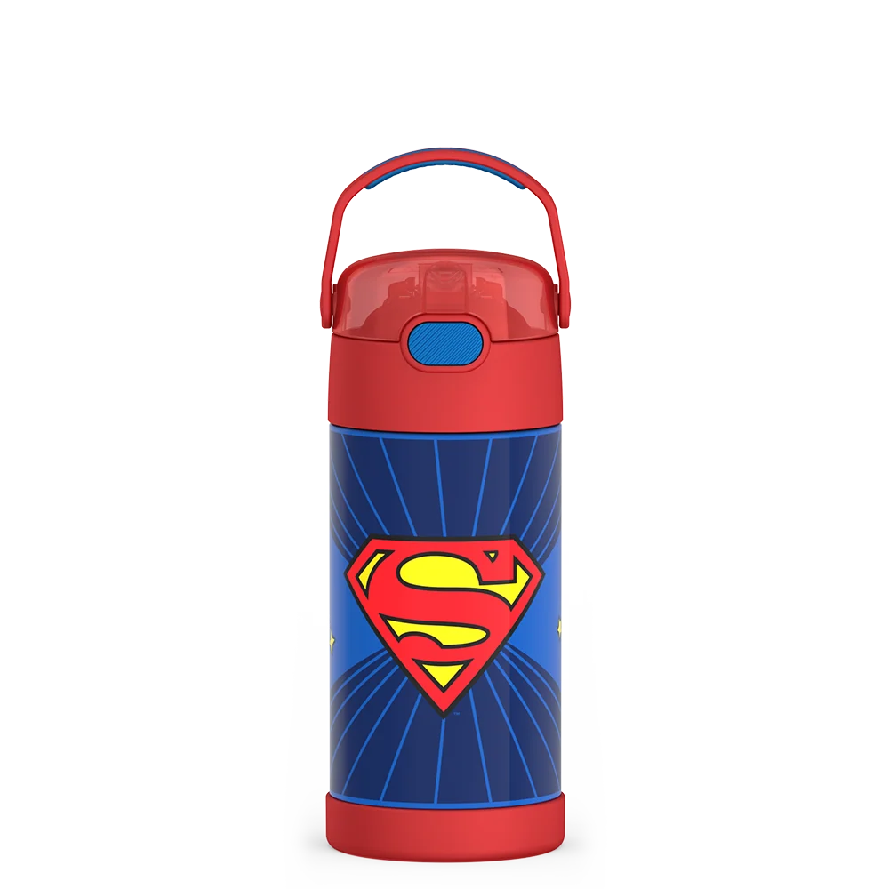 THERMOS 12oz FUNtainer® Water Bottle Superman