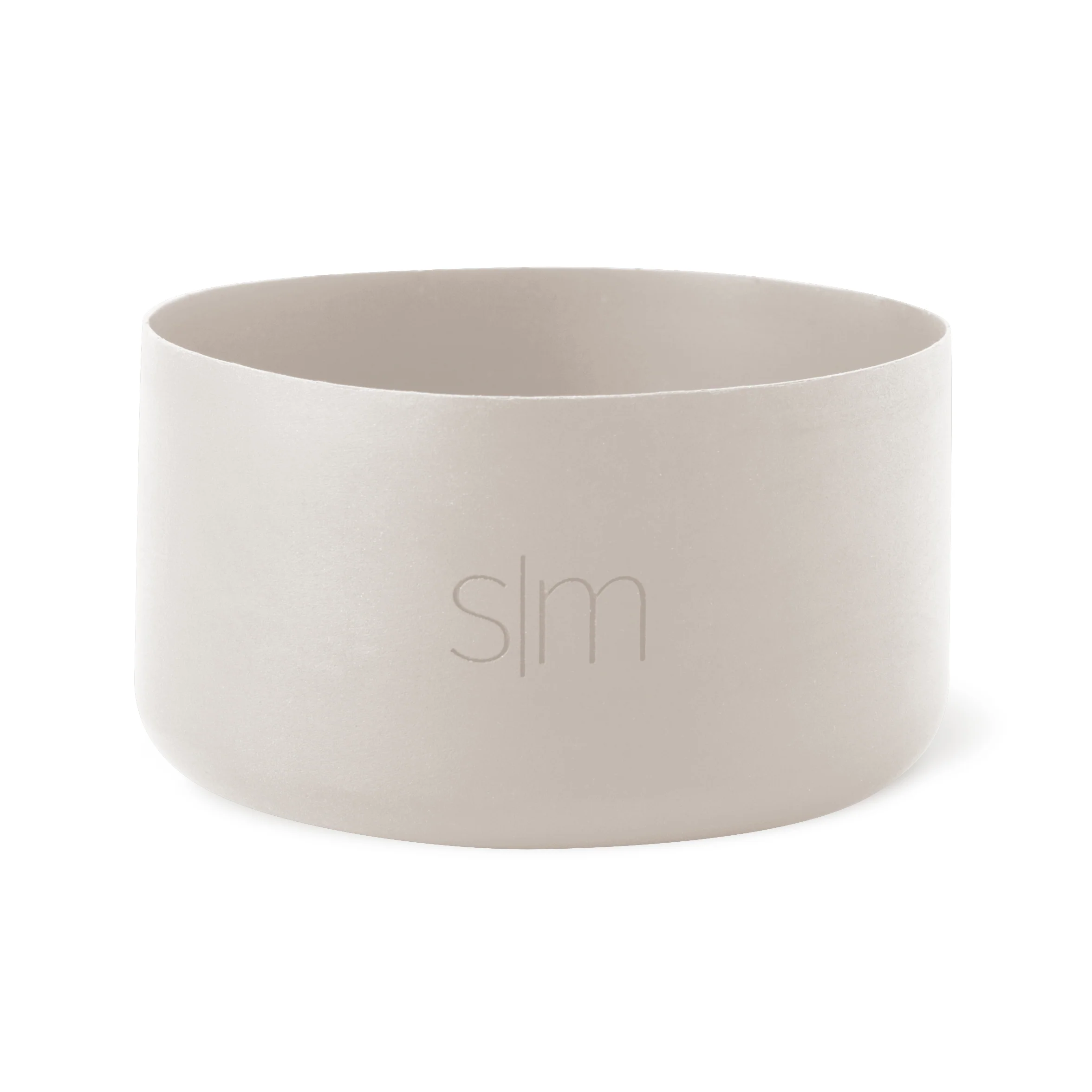 Simple Modern Summit Silicone Boot - Fits 32-40oz Bottle Sizes - Medium - Almond Birch