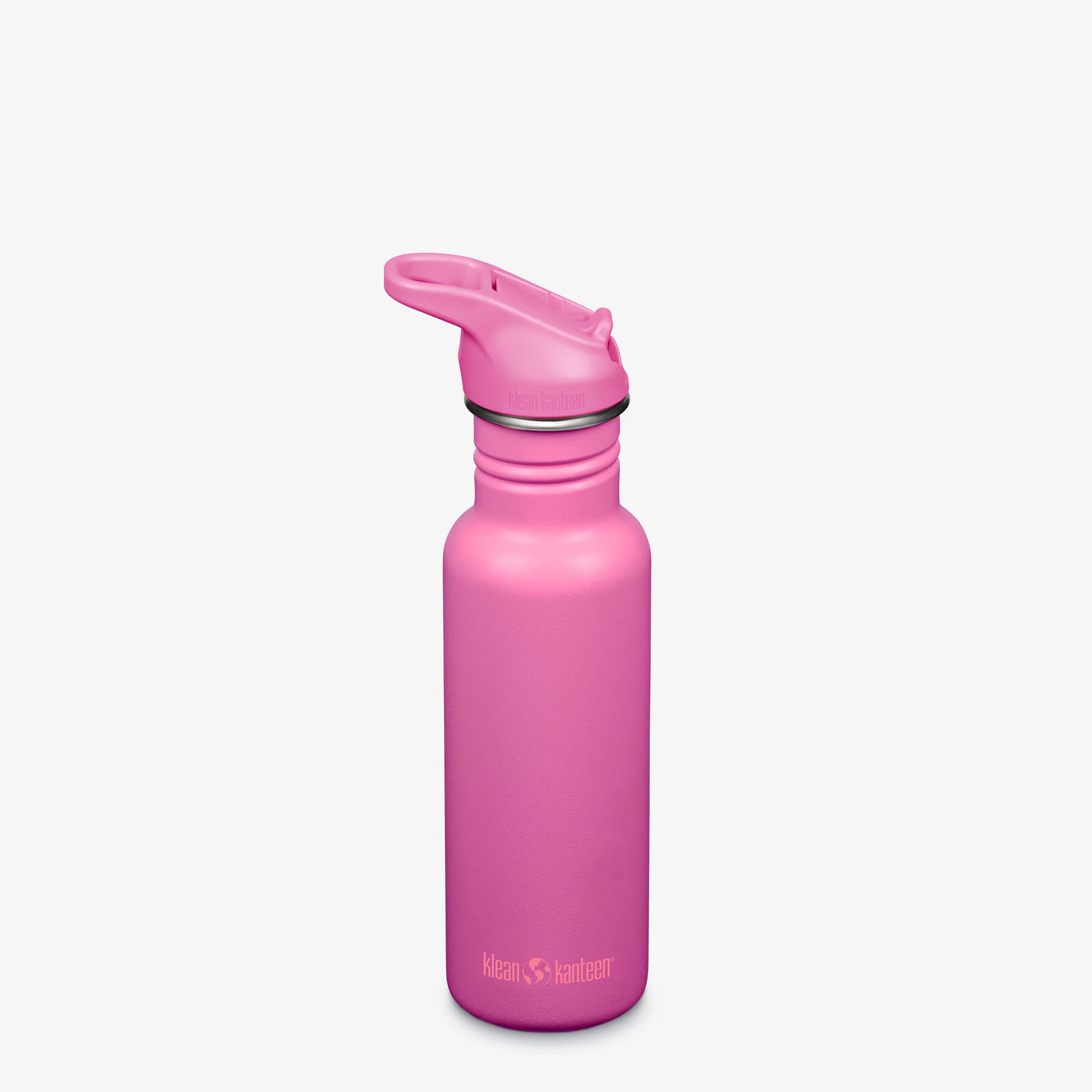 Klean Kanteen 18oz Classic with Flip Seal Sport Cap