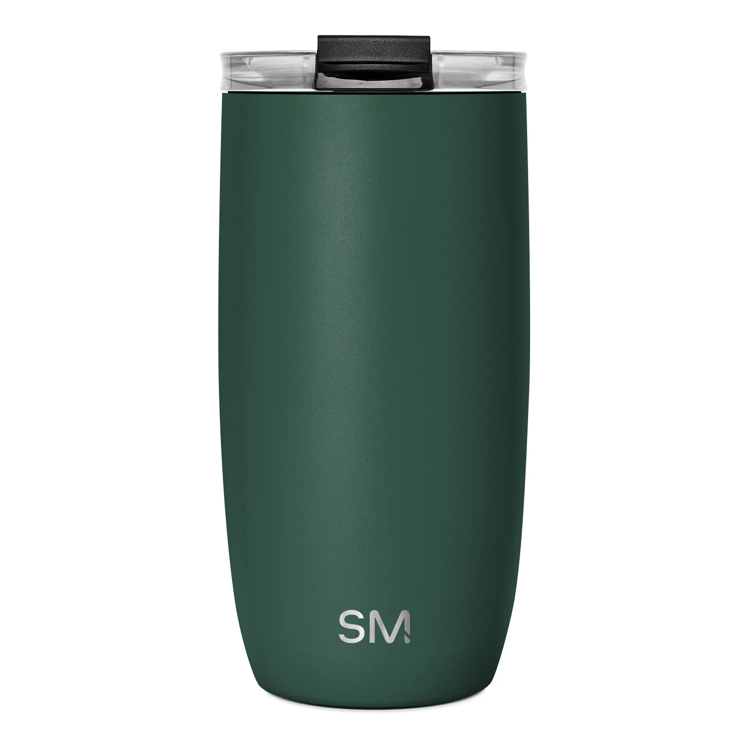 Simple Modern Voyager Tumbler with Clear Flip Lid & Straw - 16oz Forest