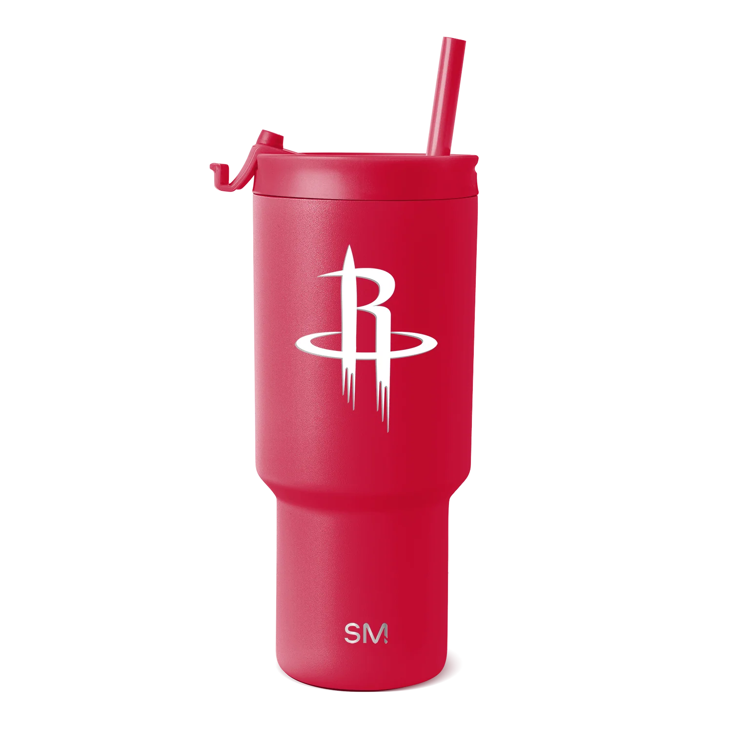 Simple Modern NBA Trek Tumbler with Flip Lid - 30oz Houston Rockets