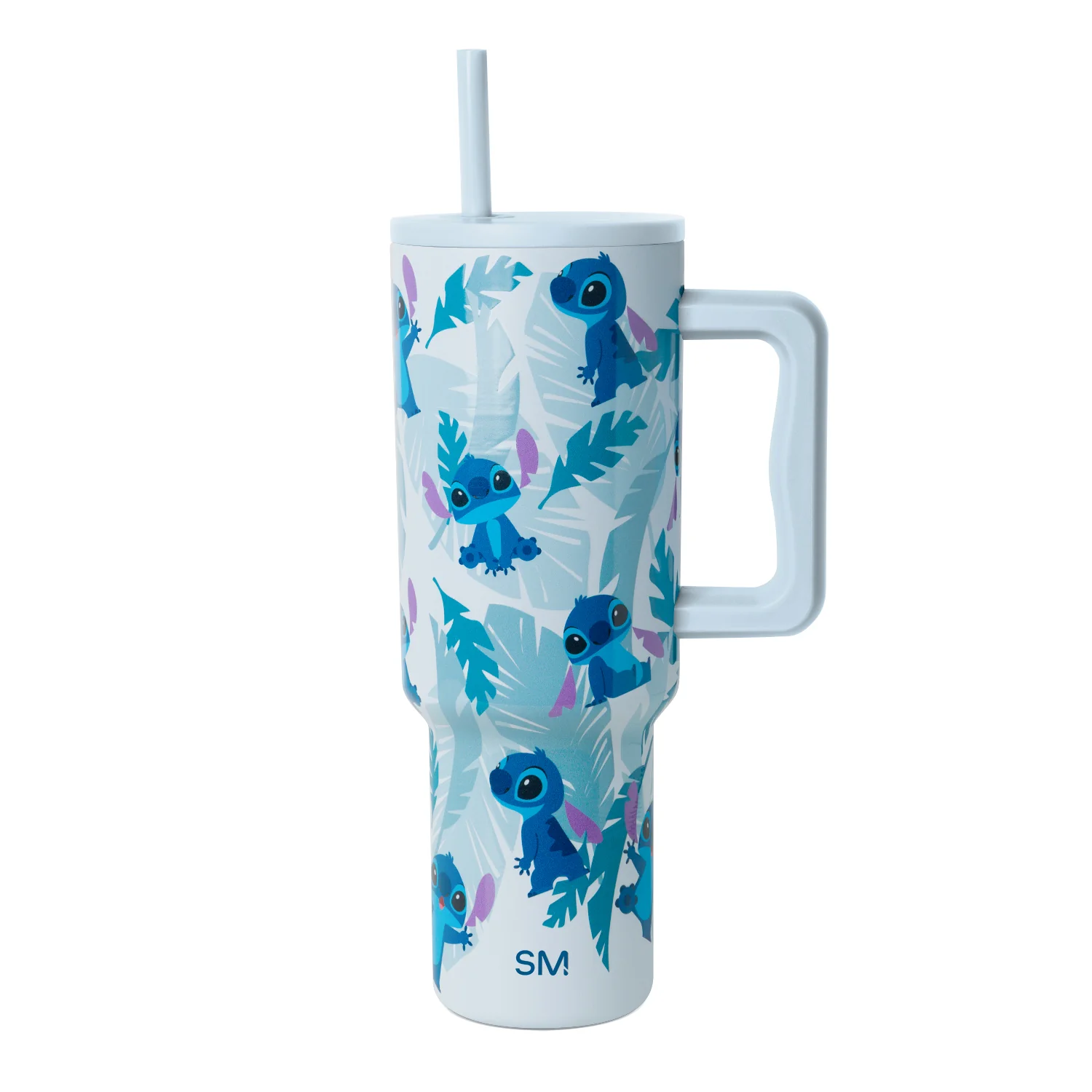 Simple Modern Trek Tumbler - 40oz Tropical Stitch