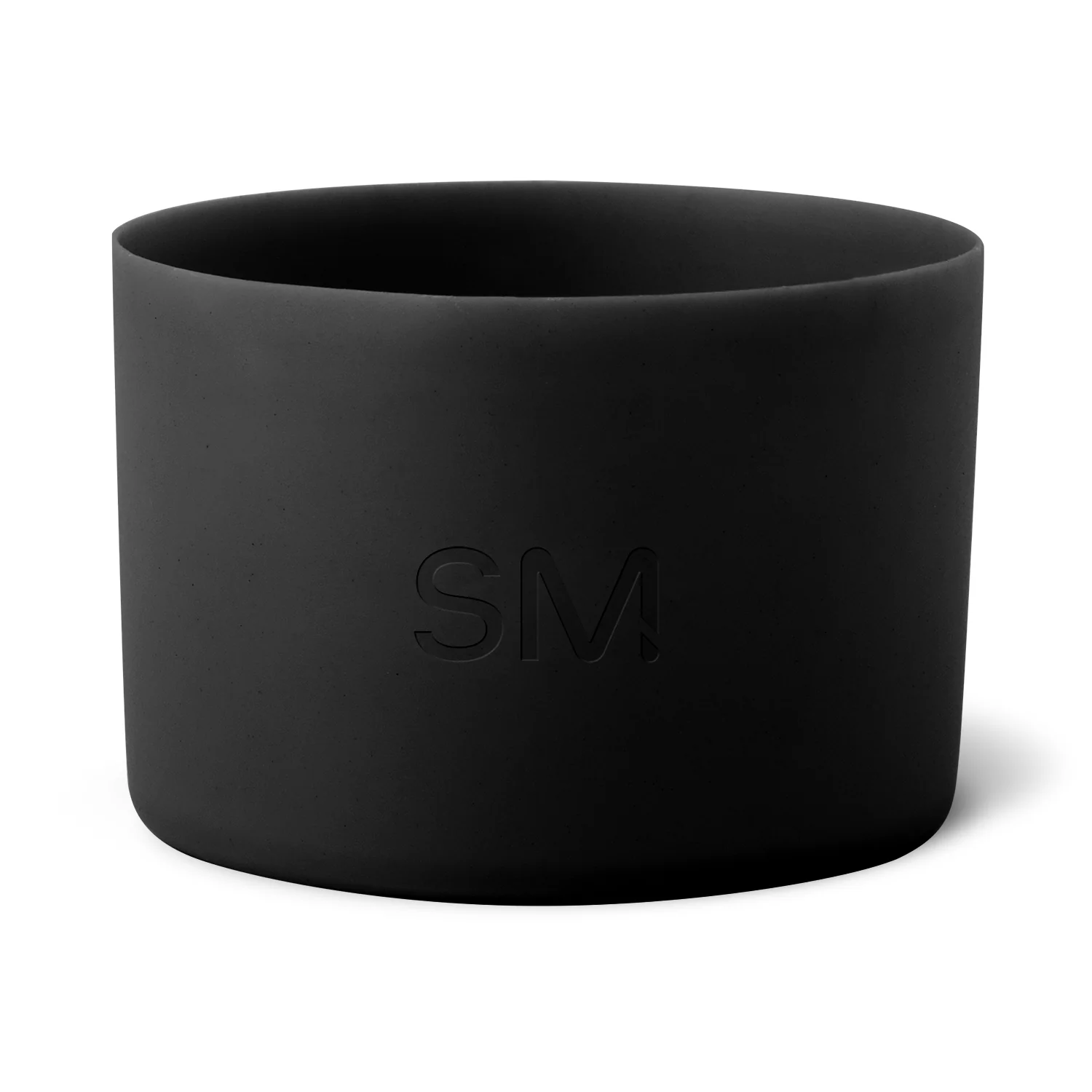 Simple Modern Summit Silicone Boot - Fits 10-24oz Bottle Sizes - Small - Midnight Black