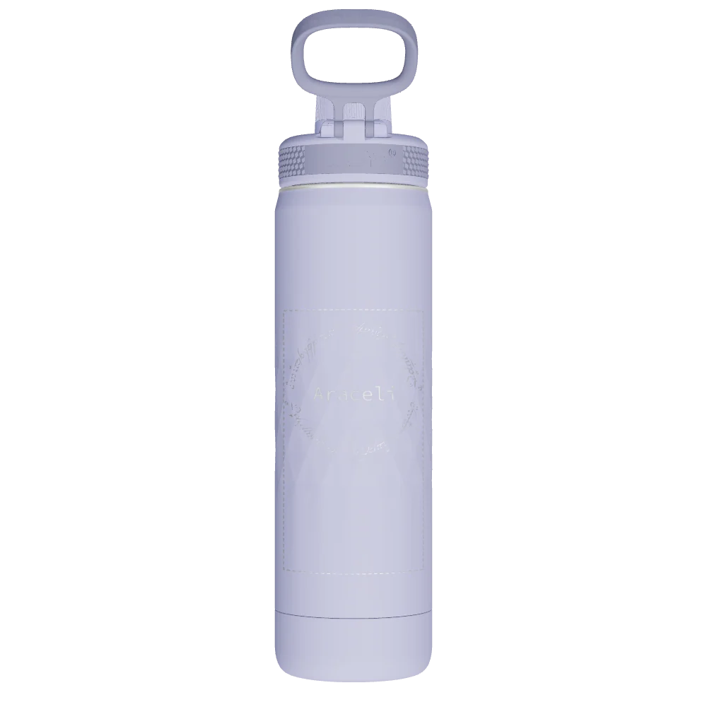 Takeya Sport Water Bottle - 22oz Moonlight Spout - Model 51319-TAKEYA-SPORT-WATER-BOTTLE-CUSTOMIZED-374-22OZ-MOONLIGHT-SPOUT