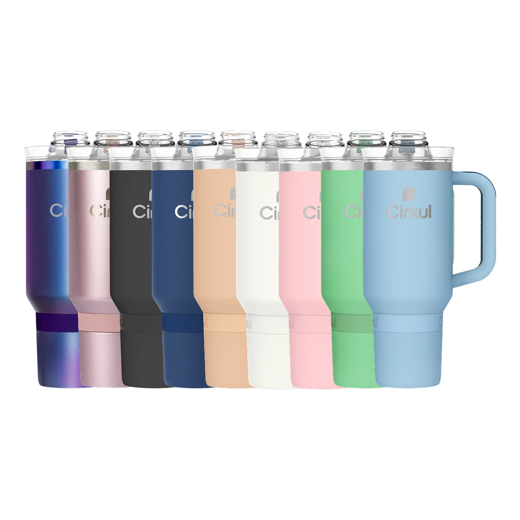 Cirkul 40oz. All-Day StrawSip™ Tumbler - Model TUM40CBS01-US