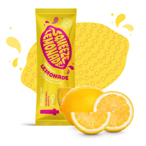 Cirkul Squeeze Classic Lemonade Cartridge